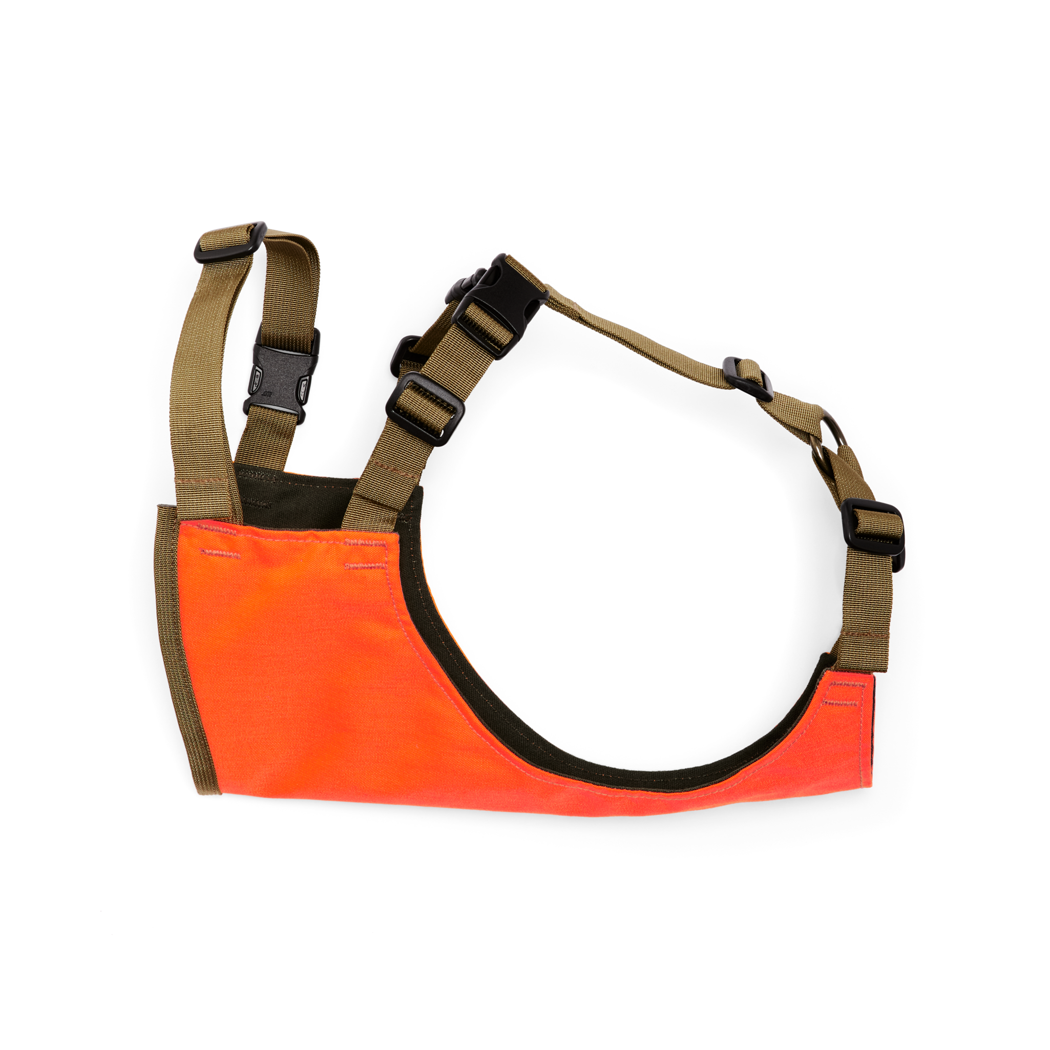Alternative view of Dog Chest Protector - Blaze Orange
