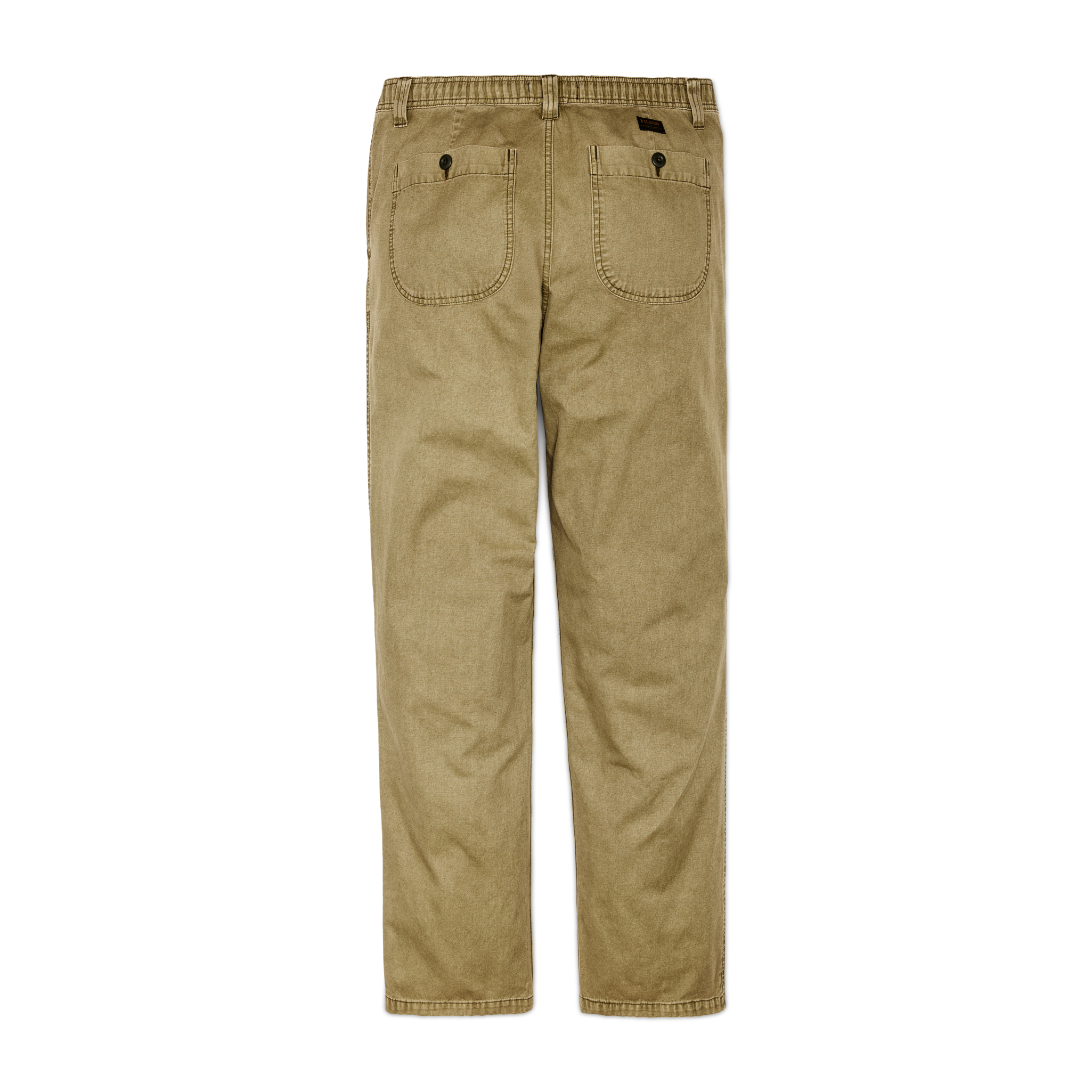 Alternative view of Oakville Canvas Pants - Slate Olive