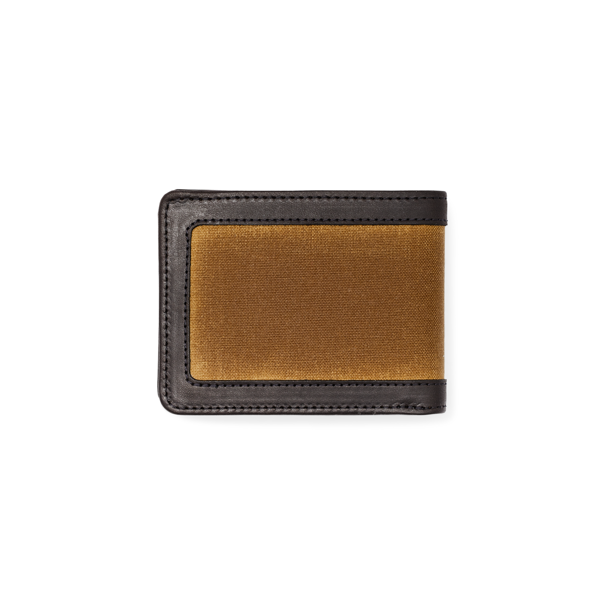 Alternative view of Tin Cloth Outfitter Wallet - Dark Tan