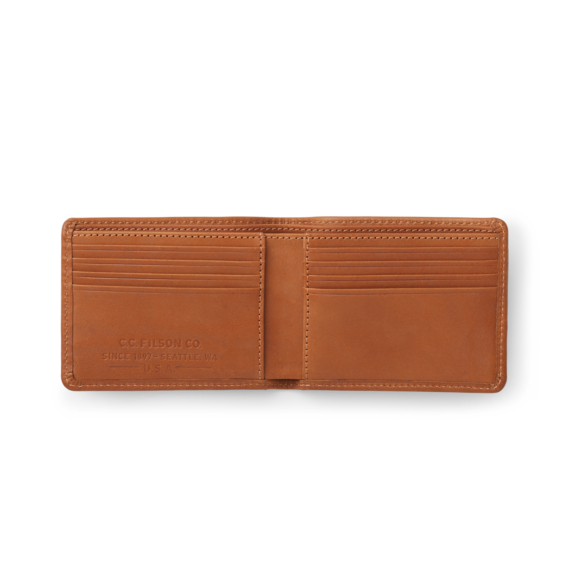 Alternative view of Rugged Twill Outfitter Wallet - Tan