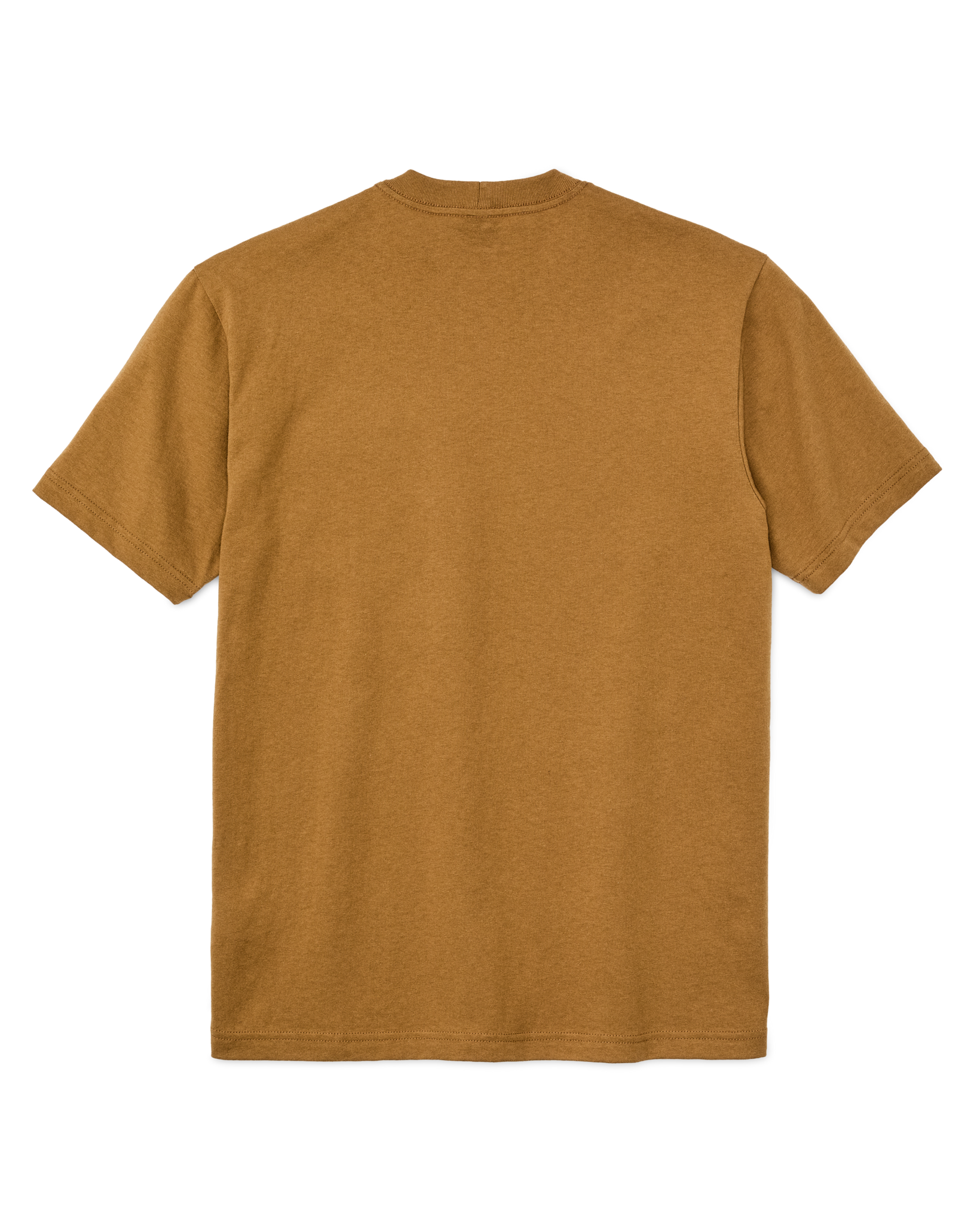 Alternative view of Pioneer Pocket T-shirt - Bronze Brown