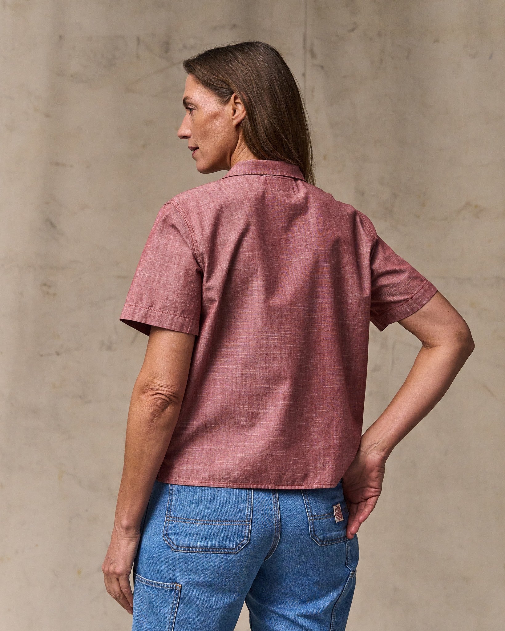 Alternative view of Women's Camp Shirt - Red Rock
