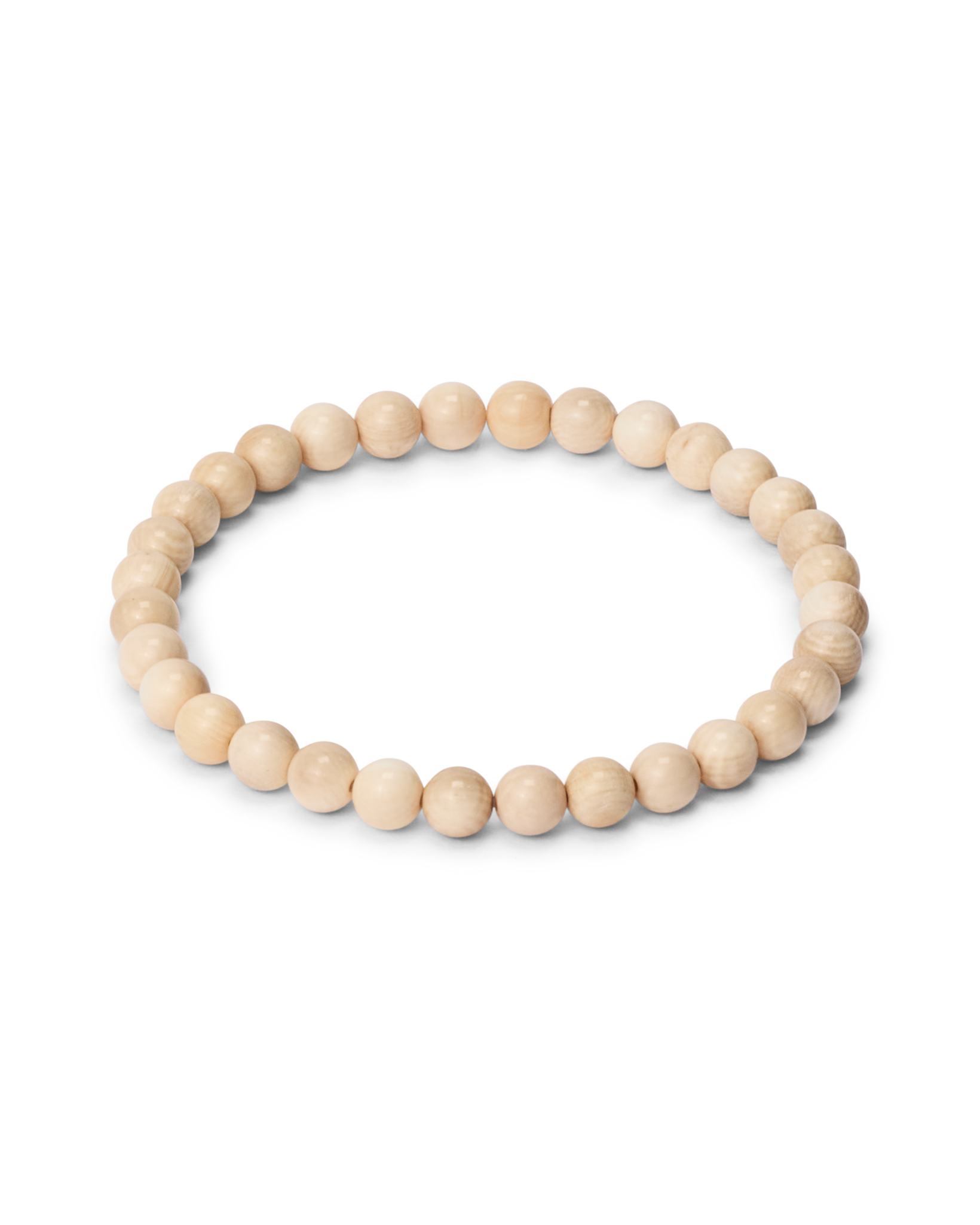 Alternative view of Ivory Jacks Mammoth Bead Bracelet  - Wht
