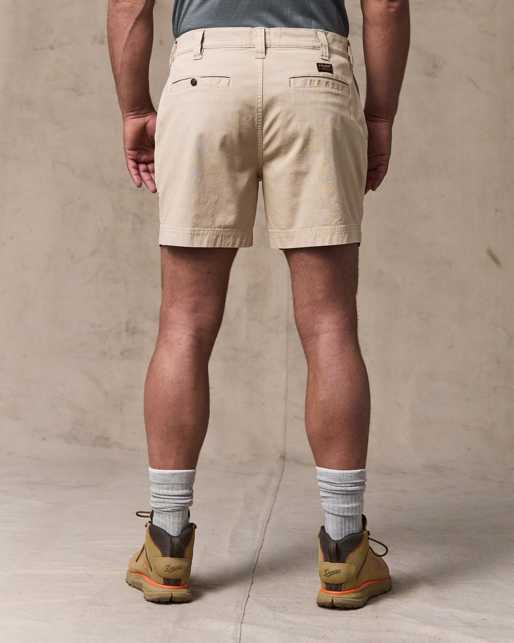 Granite Mountain 6" Shorts - Buck Tan - Image 2