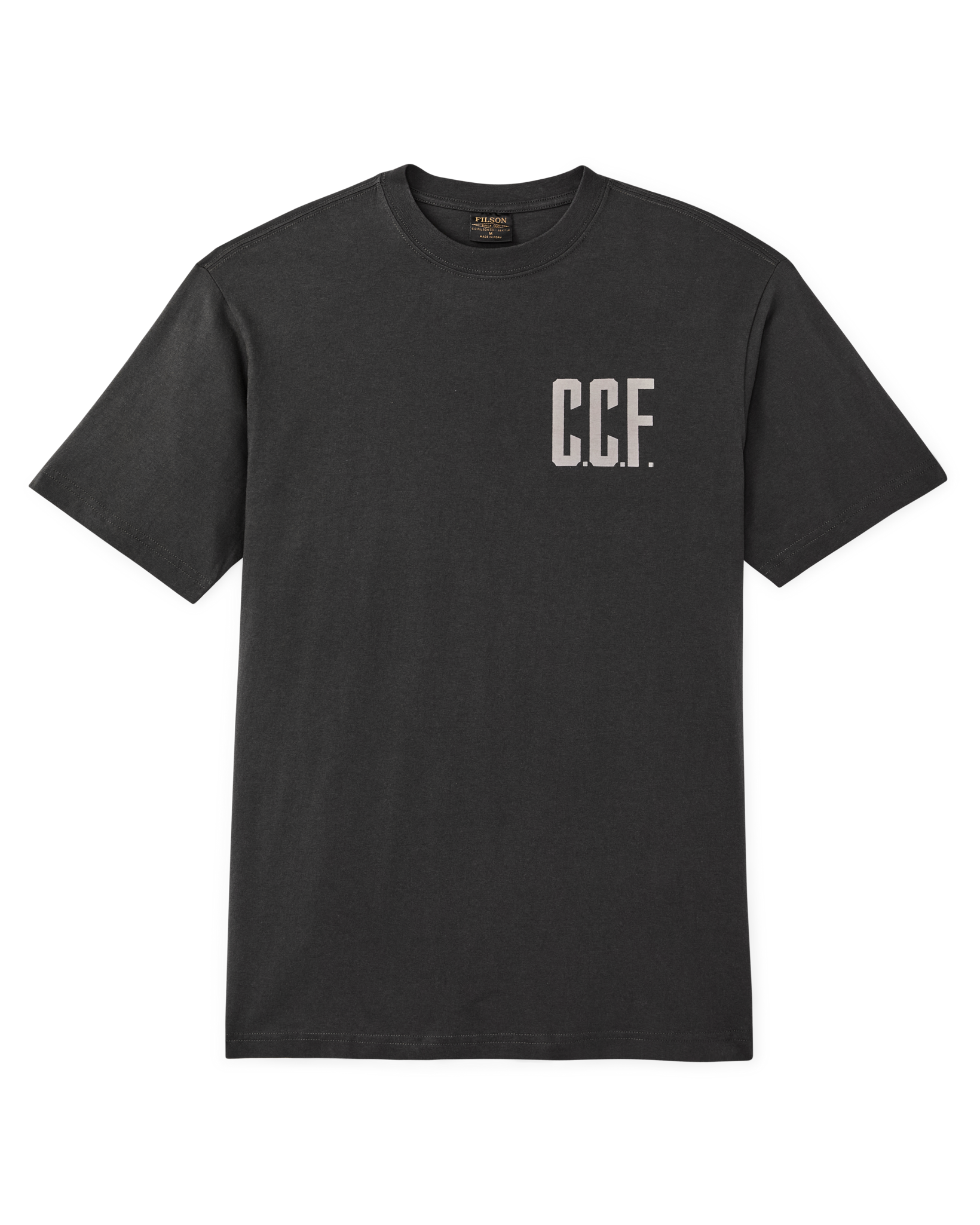 Alternative view of Boston Graphic T-Shirt - Black