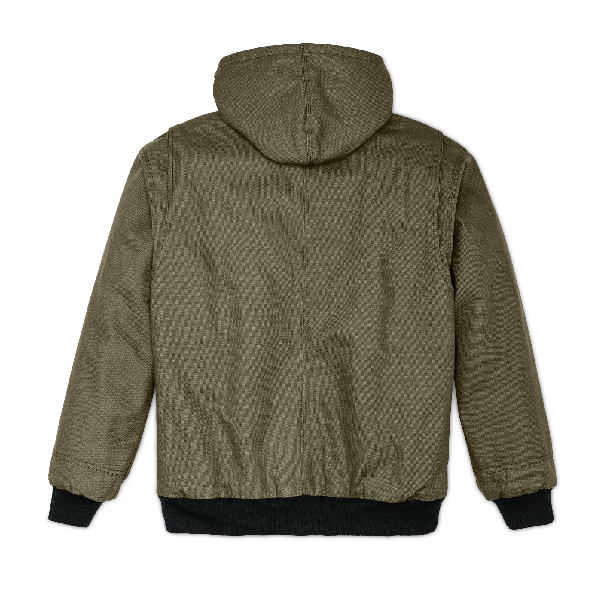 Alternative view of Worksmith Insulated Bomber Jacket - Tarmac
