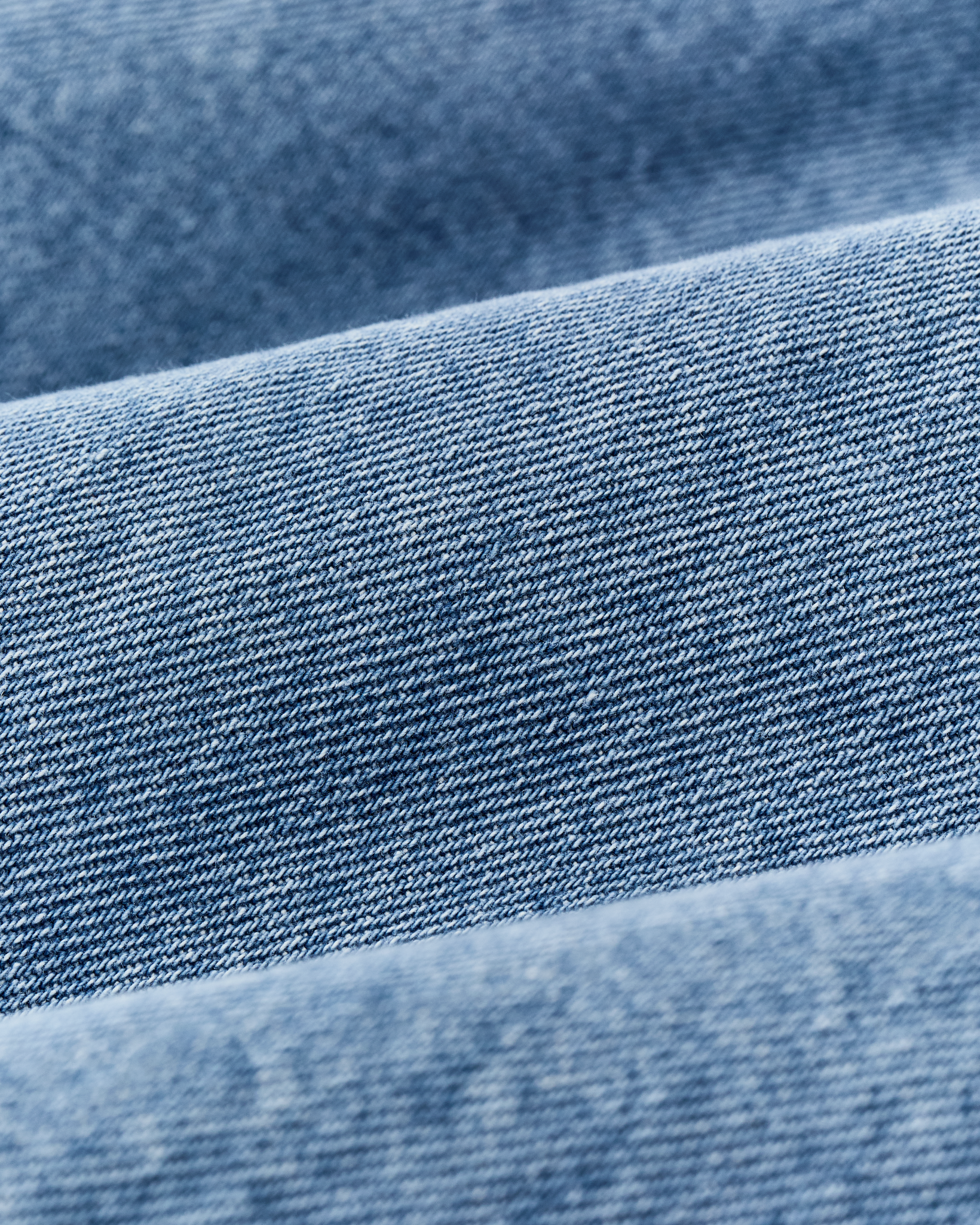 Alternative view of Women's Denim Barn Coat - Stone Wash Indigo