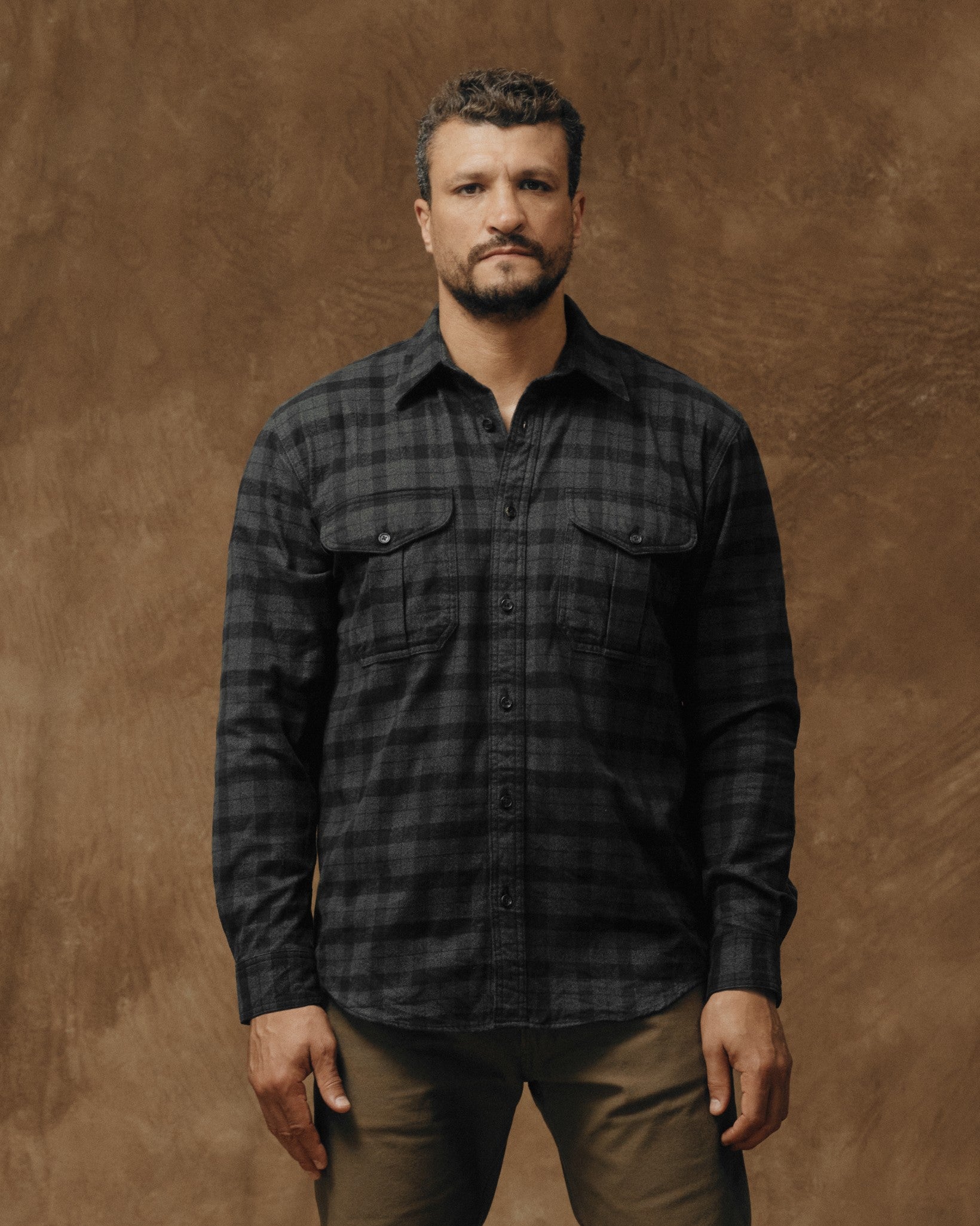 Crewneck Guide Sweater - Dark Navy - Image 5