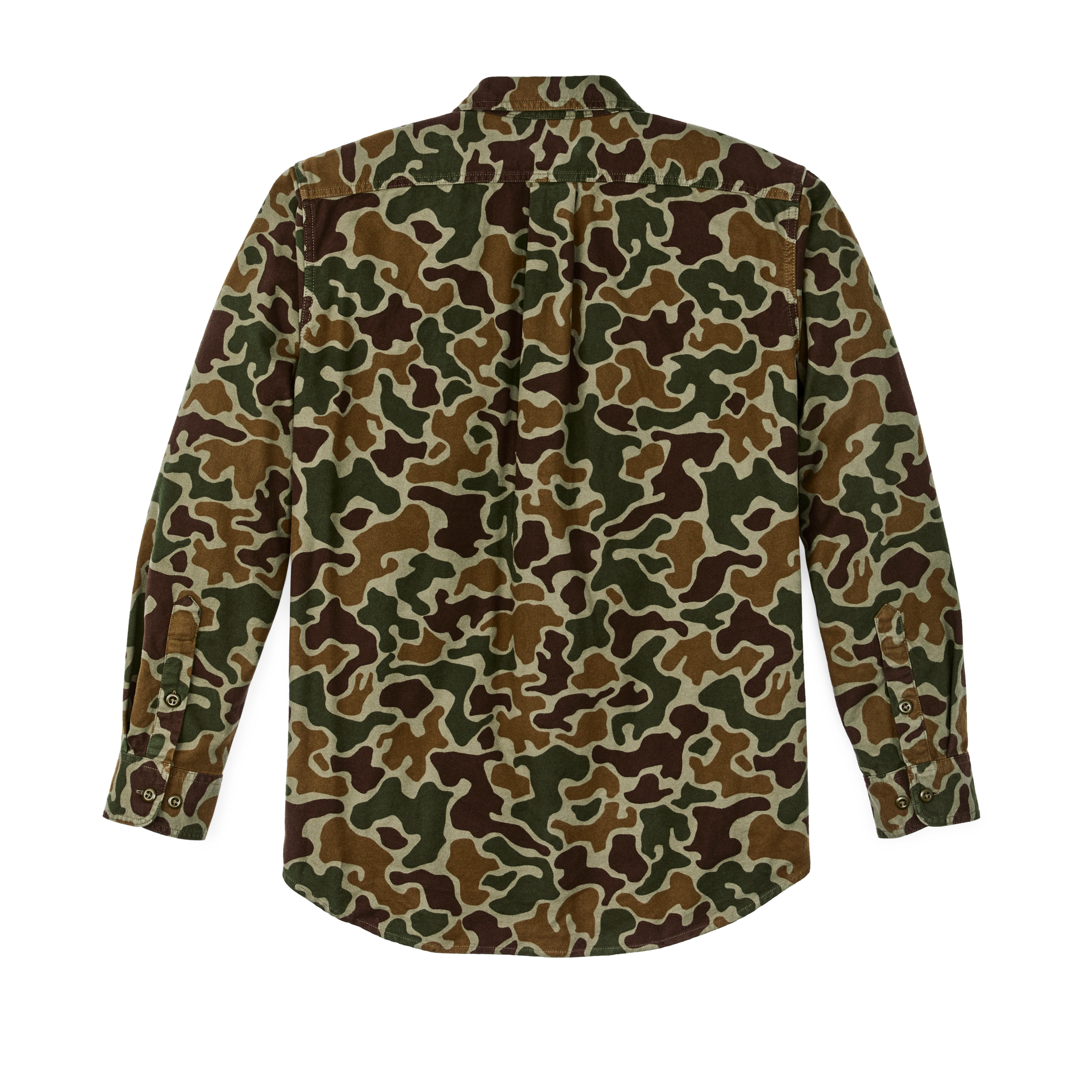 Alternative view of Field Flannel Shirt - Frog Camo