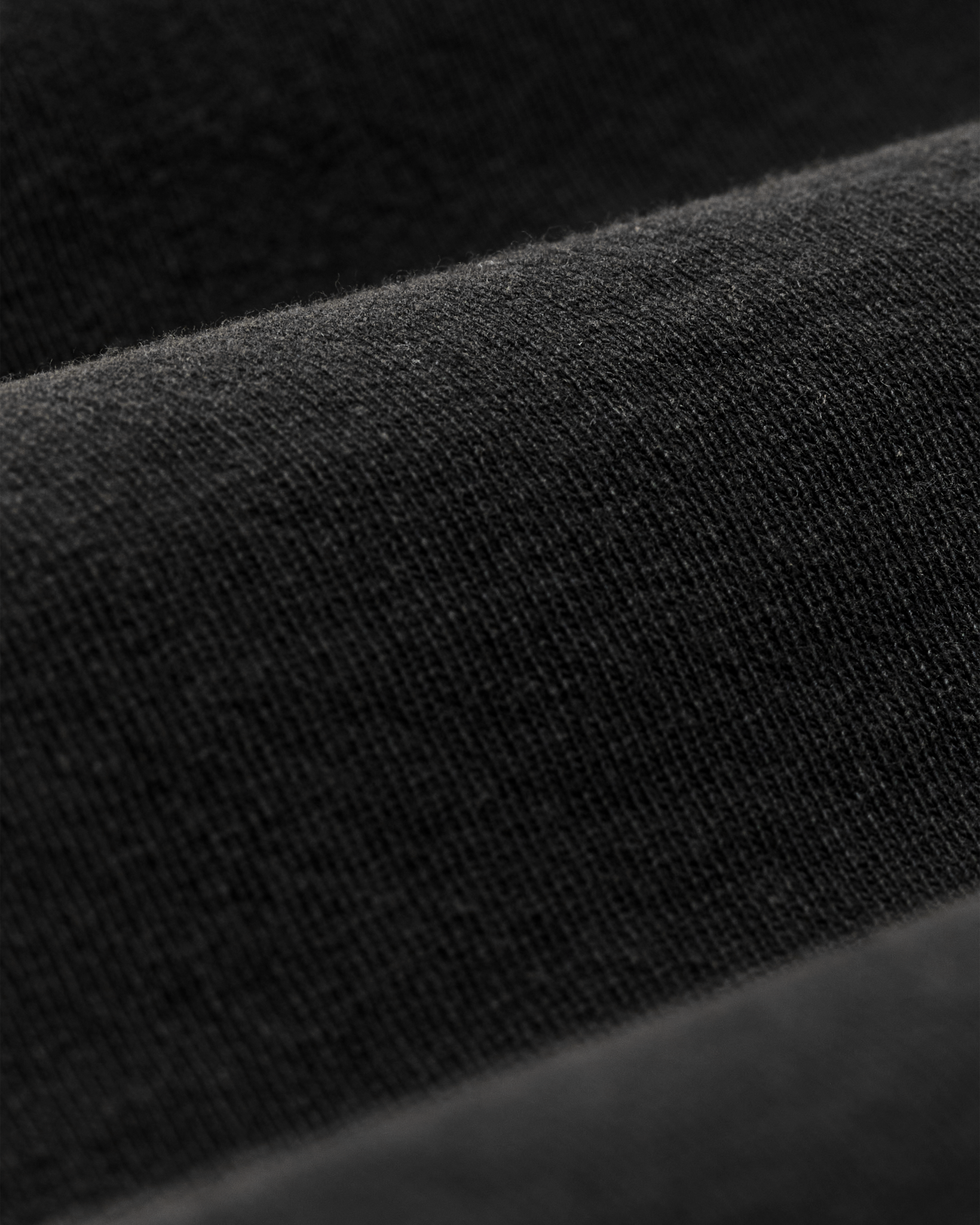 Women's Short Sleeve Pocket Tee - Faded Black - Image 8