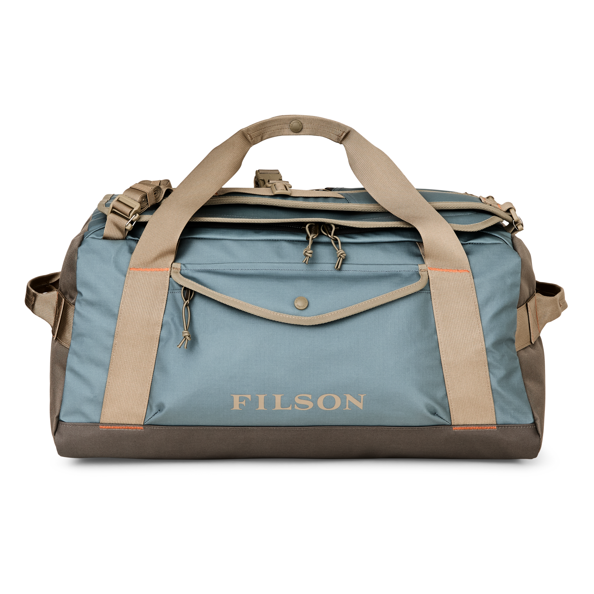 All-Weather 50L Duffle Bag - Slate / Canteen / Covert