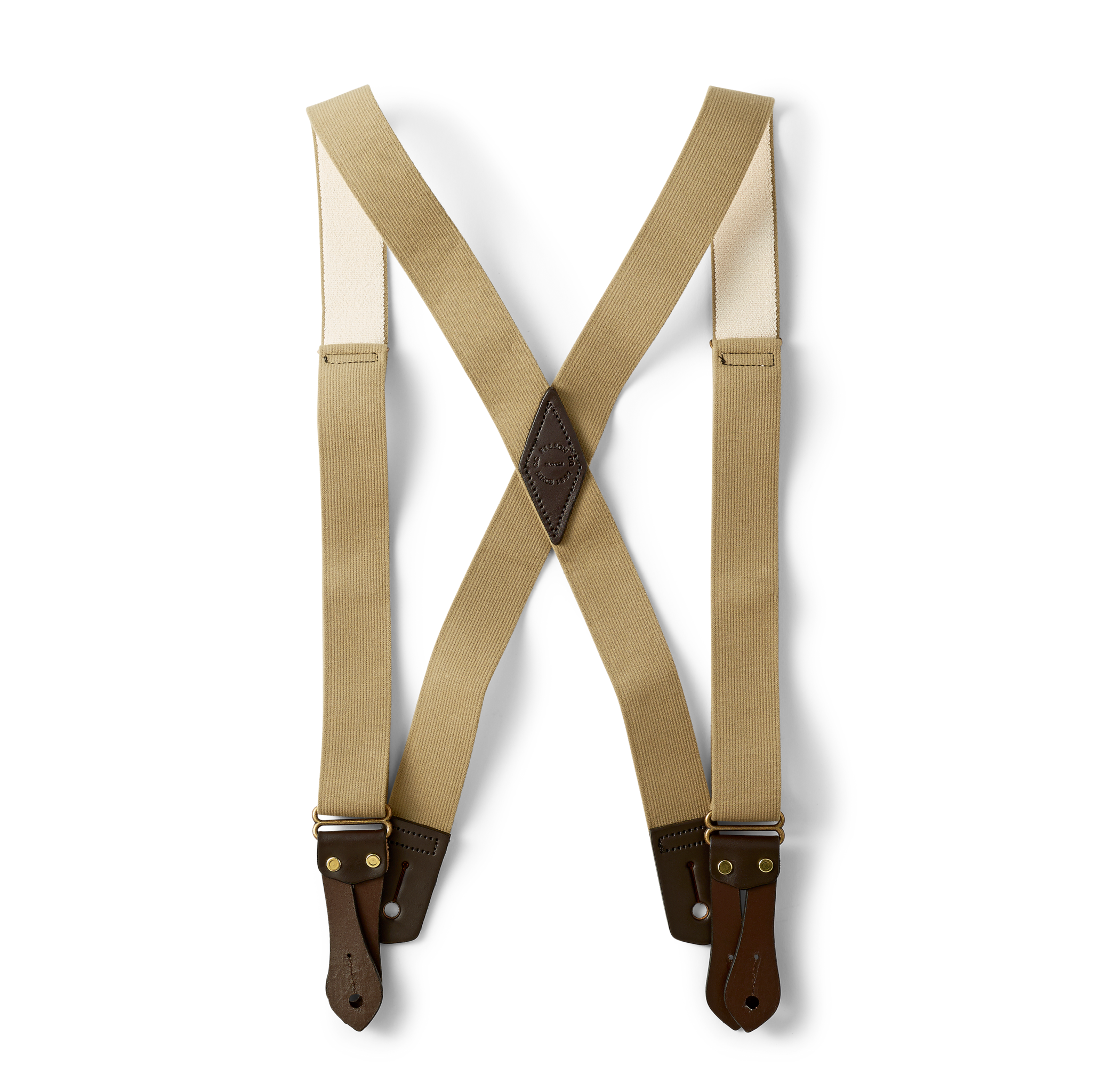 Alternative view of Tab Suspenders - Tan