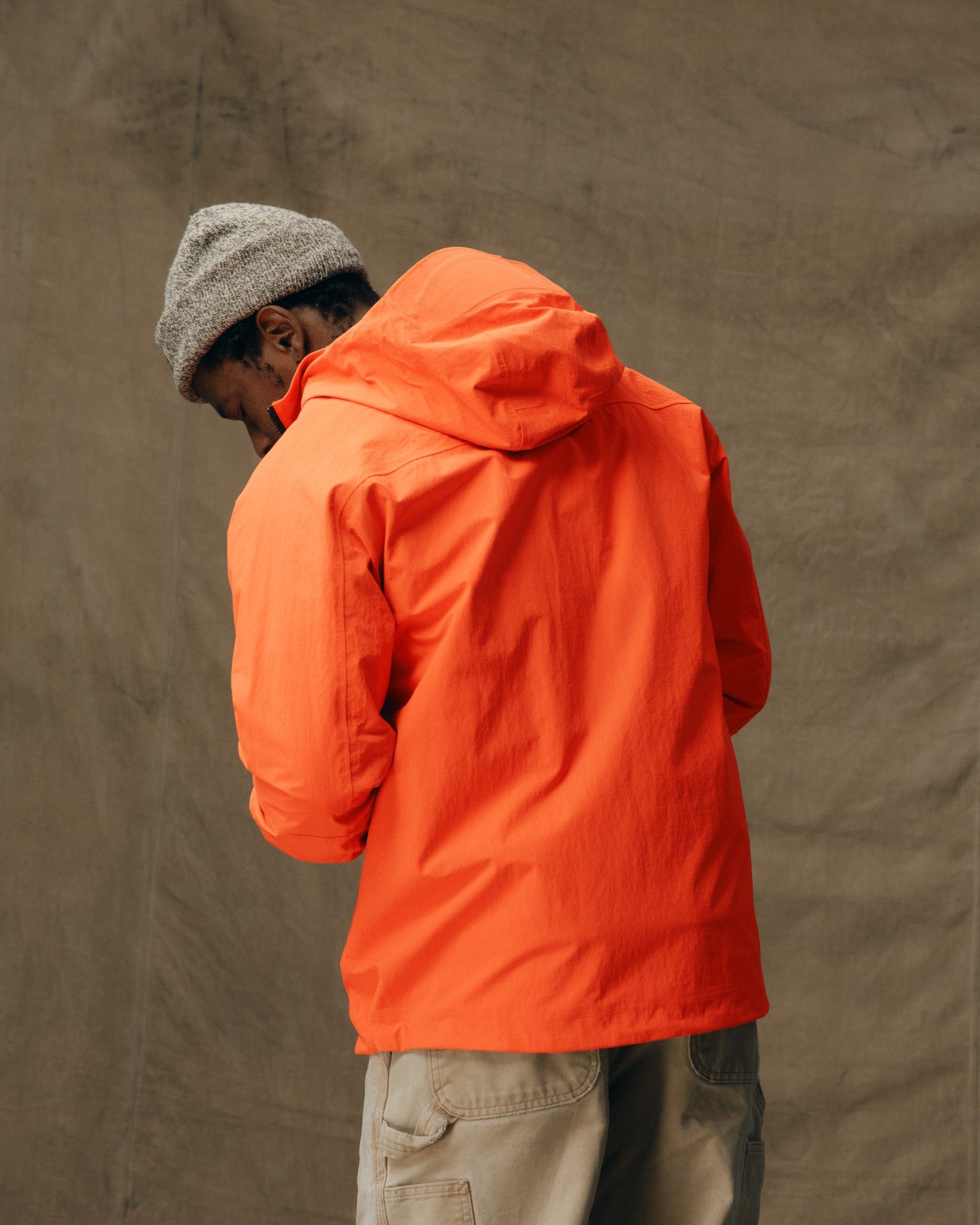 Alternative view of Swiftwater Rain Jacket - Blaze Orange