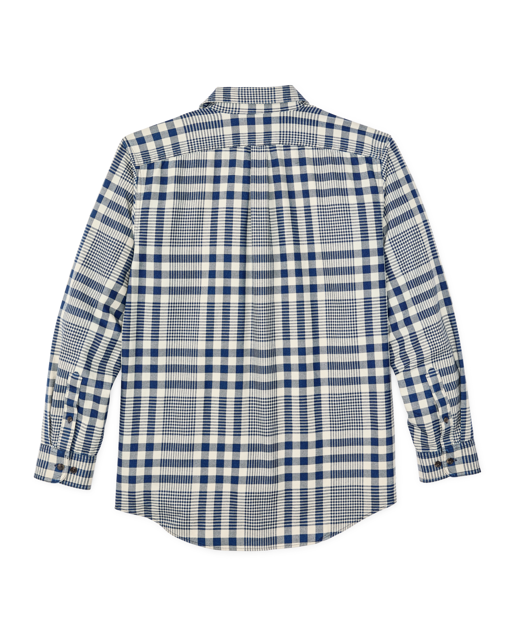 Lightweight Alaskan Guide Shirt - Indigo Multi Plaid - Image 5