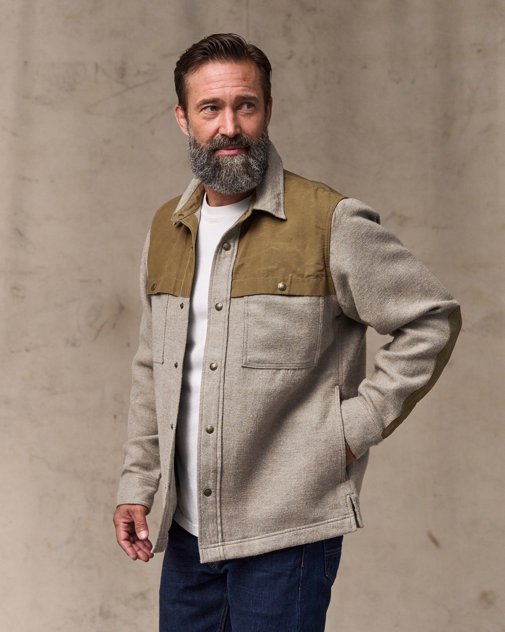 Colchuck Forester Jac-shirt - Ash Heather - Image 4
