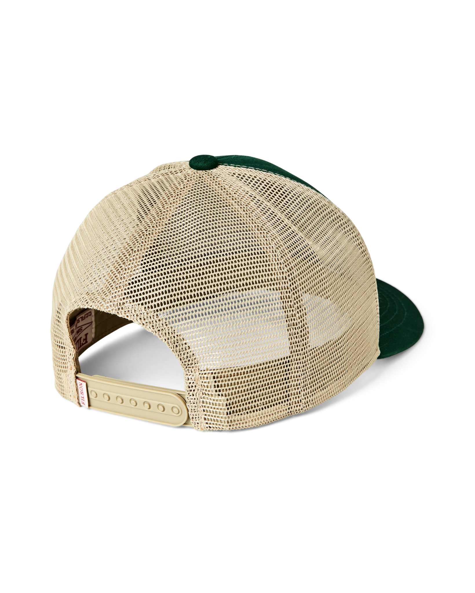Alternative view of Scenic Logger Mesh Cap - Pine / Brown