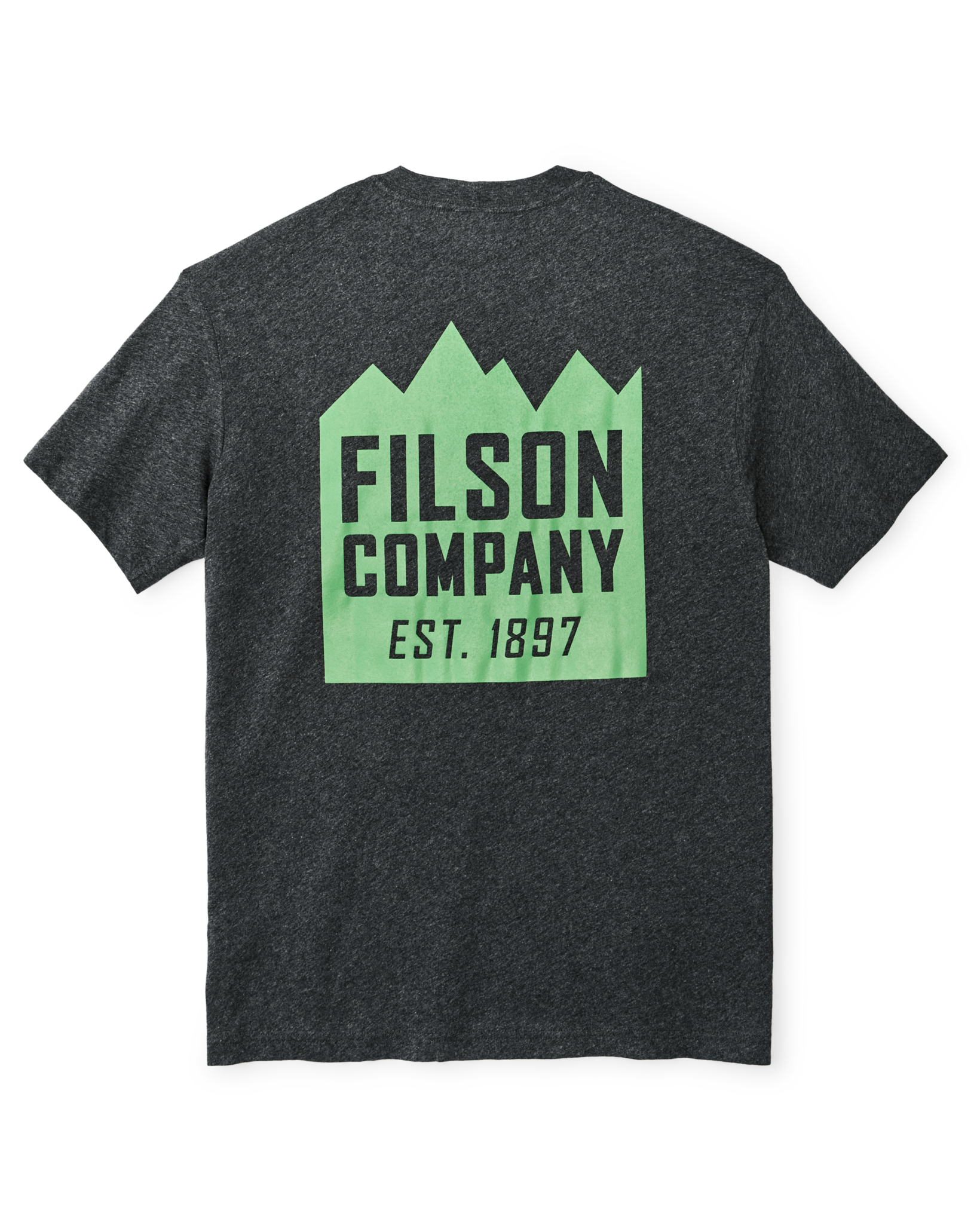 Alternative view of Ranger Graphic T-Shirt - Dark Heather Gray / Mountain