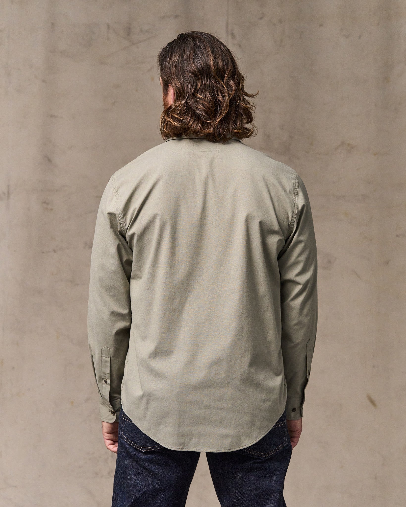 Alternative view of Twin Lakes Sport Shirt - Dark Clay