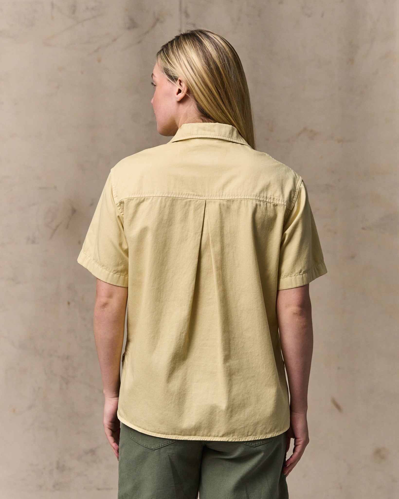Alternative view of Women's Twill Popover Shirt - Pale Tan