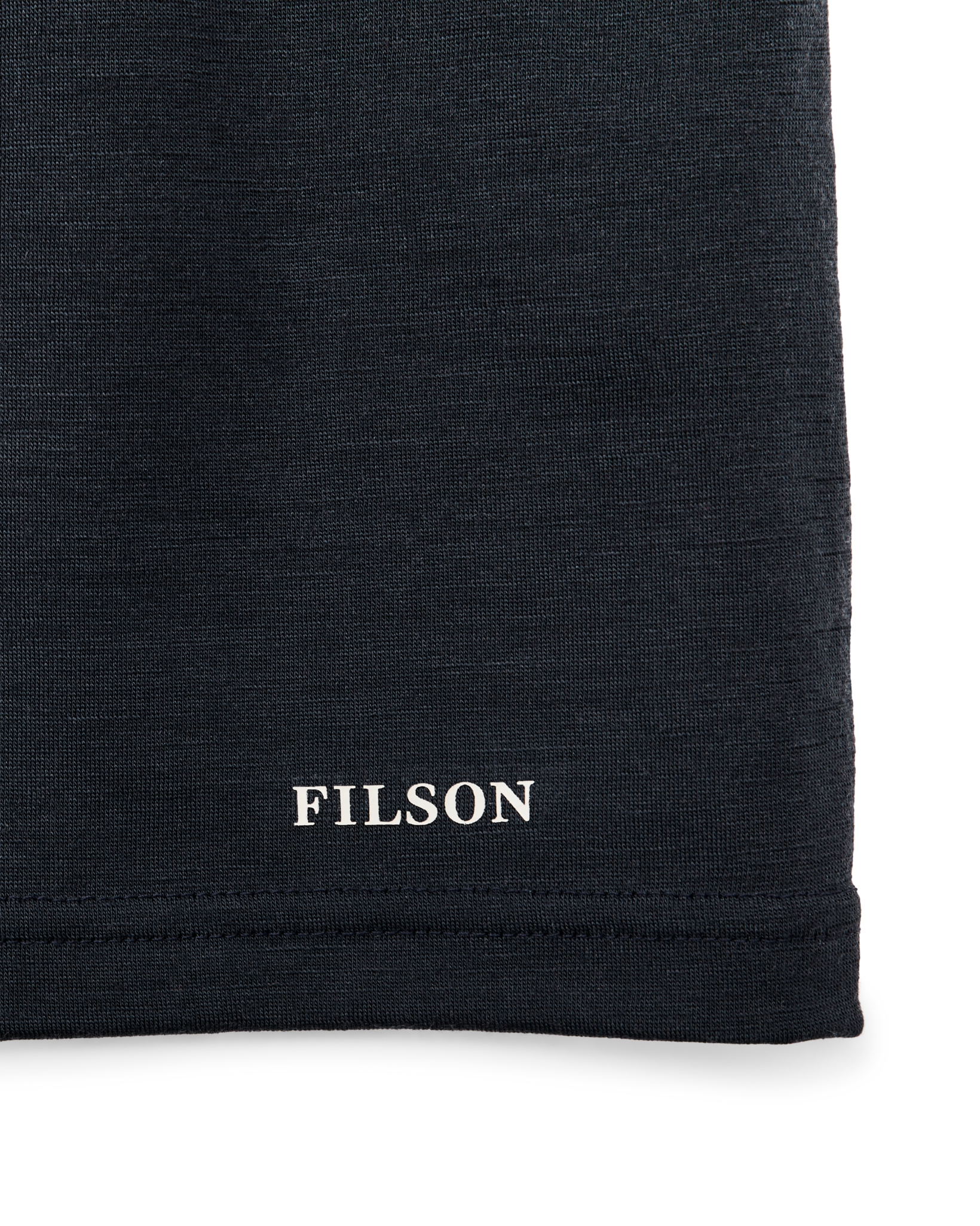 210g Merino Wool Short Sleeve Crewneck T-Shirt - Dark Navy - Image 7