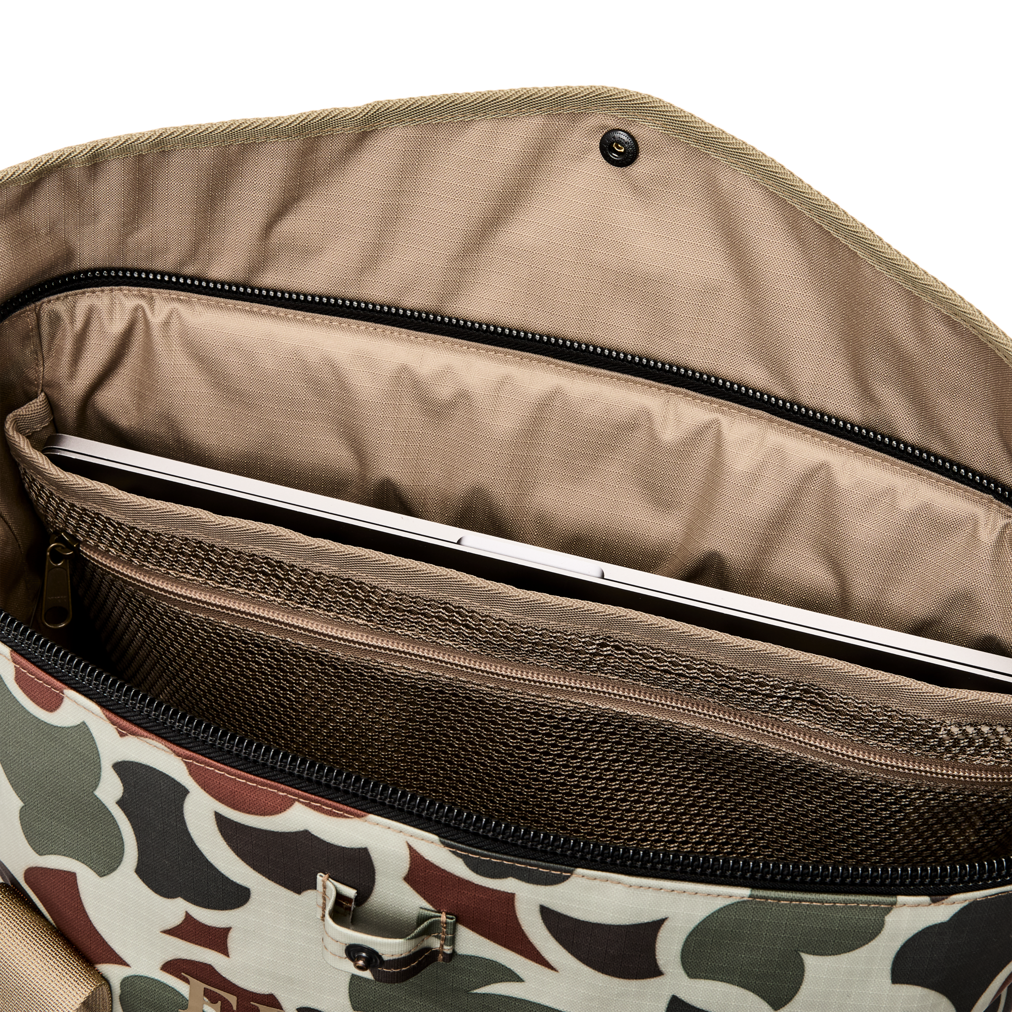 All-Weather Tote Bag - Shrub Camo / Canteen / Covert - Image 5