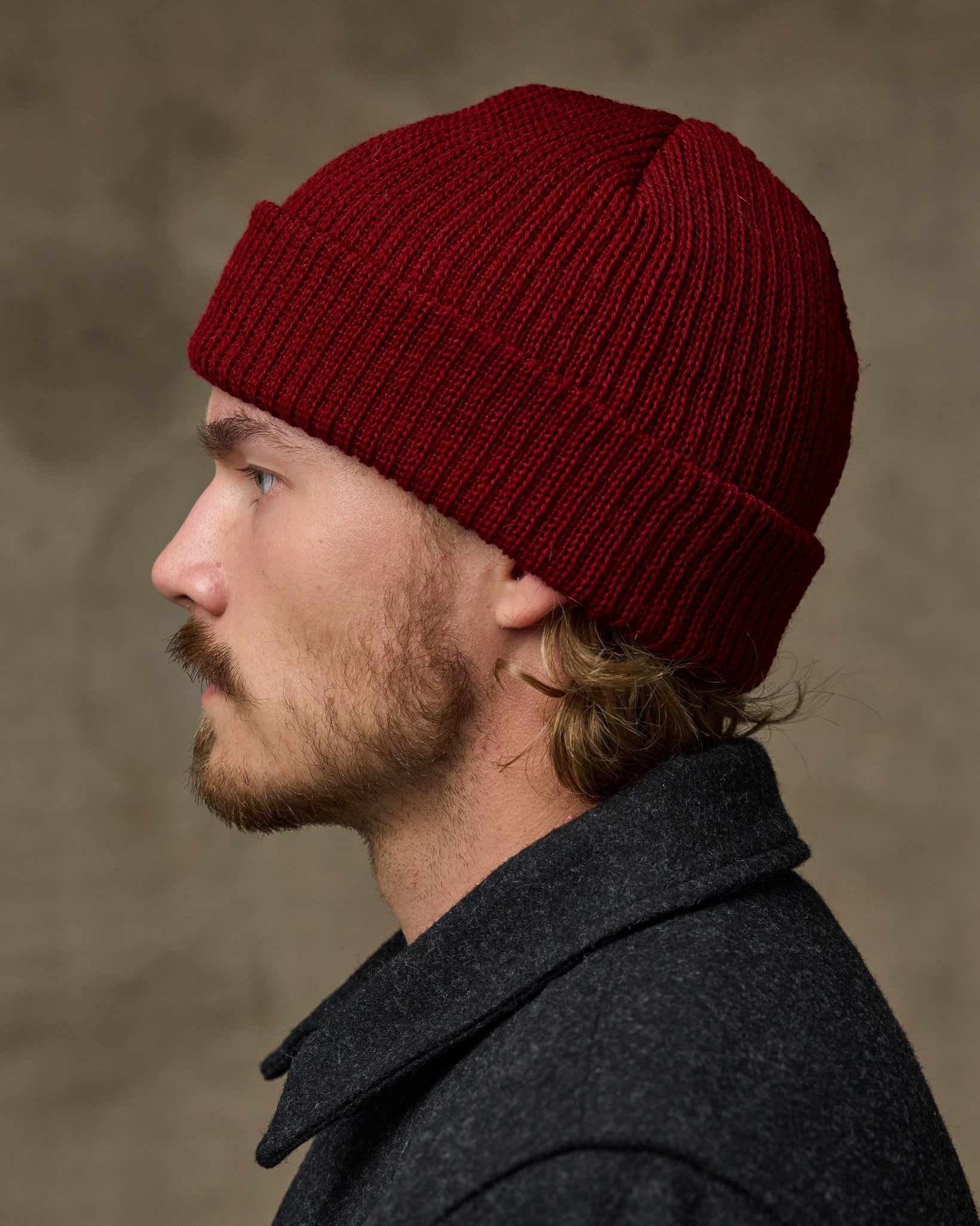 Alternative view of Watch Cap - Red