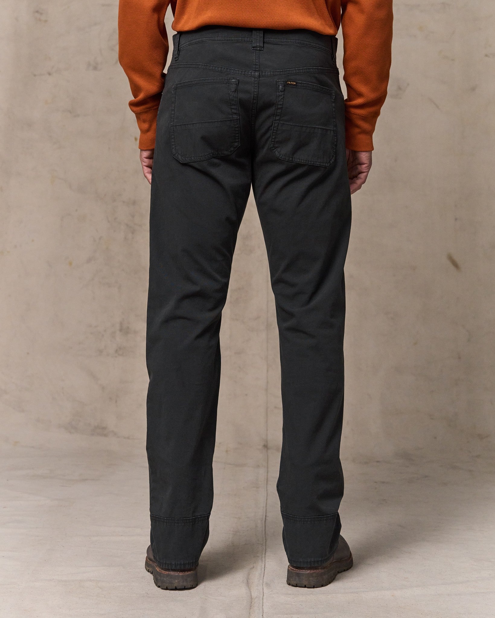 Alternative view of Granite Mountain 5-pocket Pants - Washed Faded Black