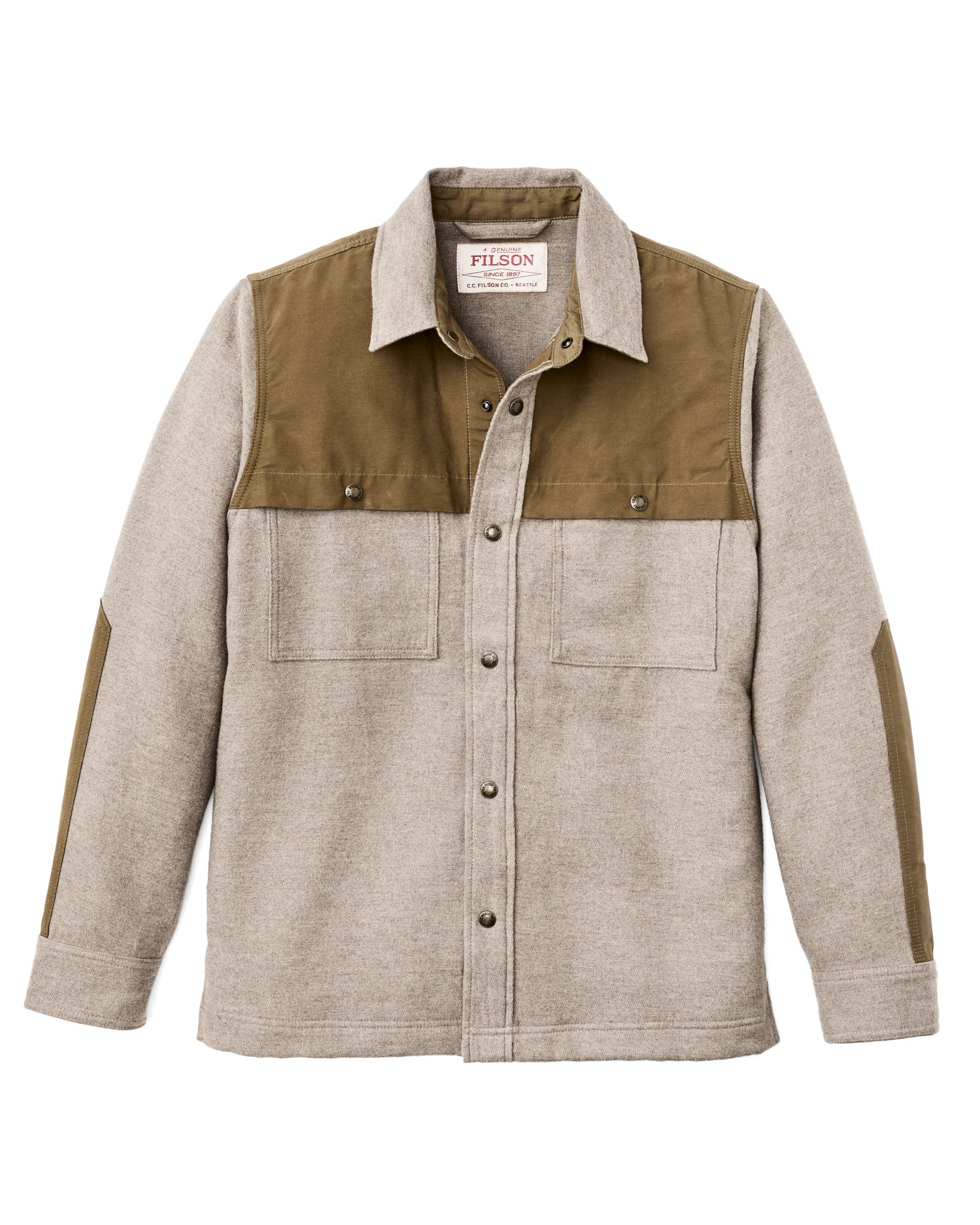 Colchuck Forester Jac-shirt - Ash Heather - Image 6