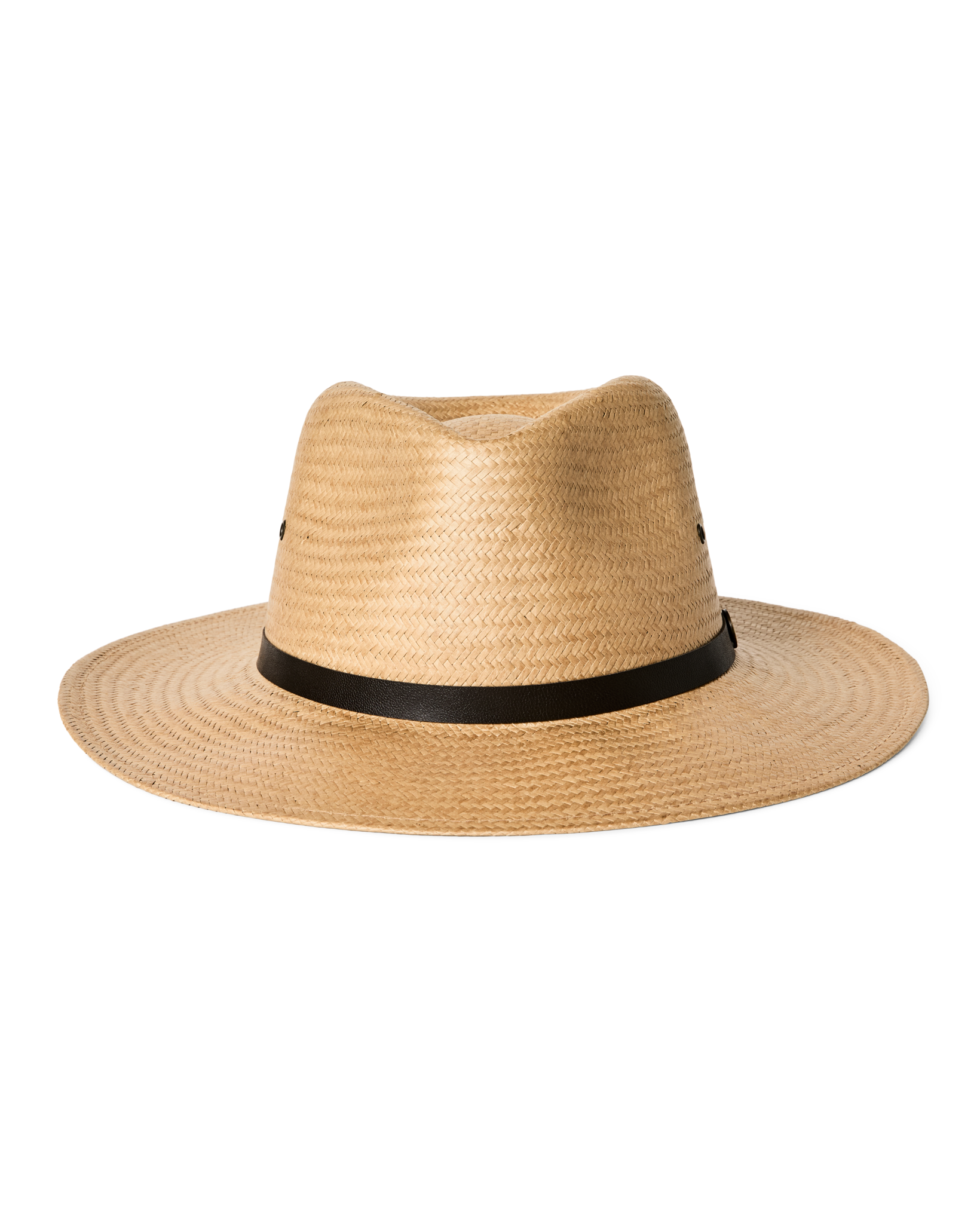 Alternative view of Filson X Stetson Straw Baler Hat - Sand