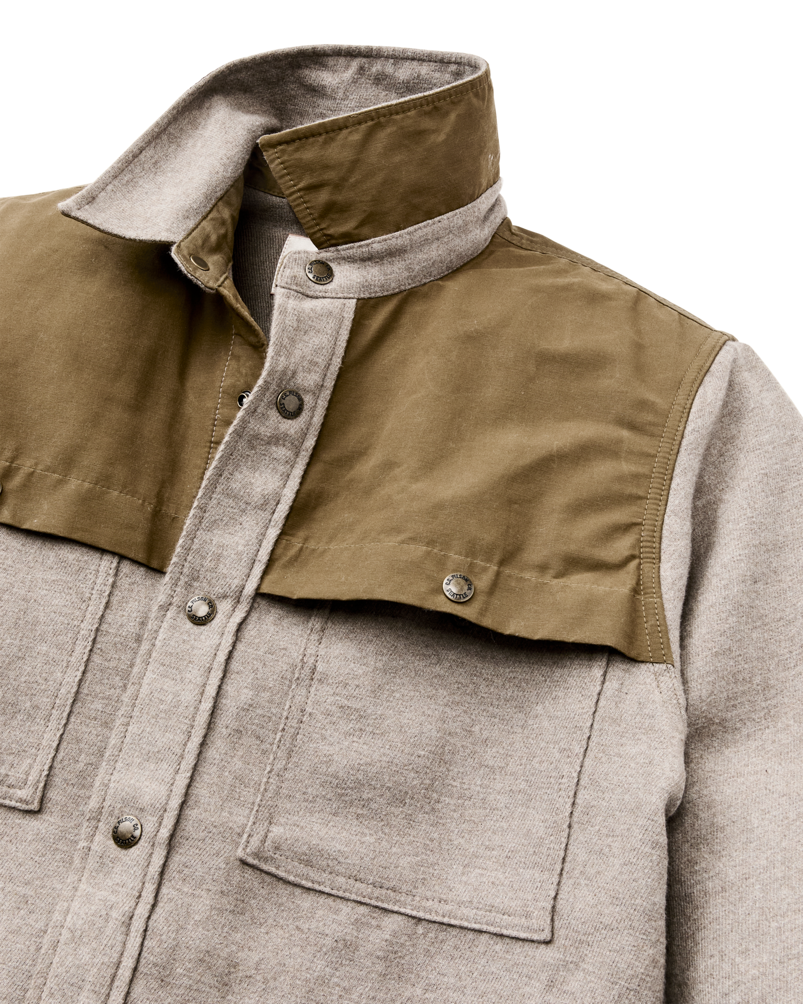 Colchuck Forester Jac-shirt - Ash Heather - Image 9