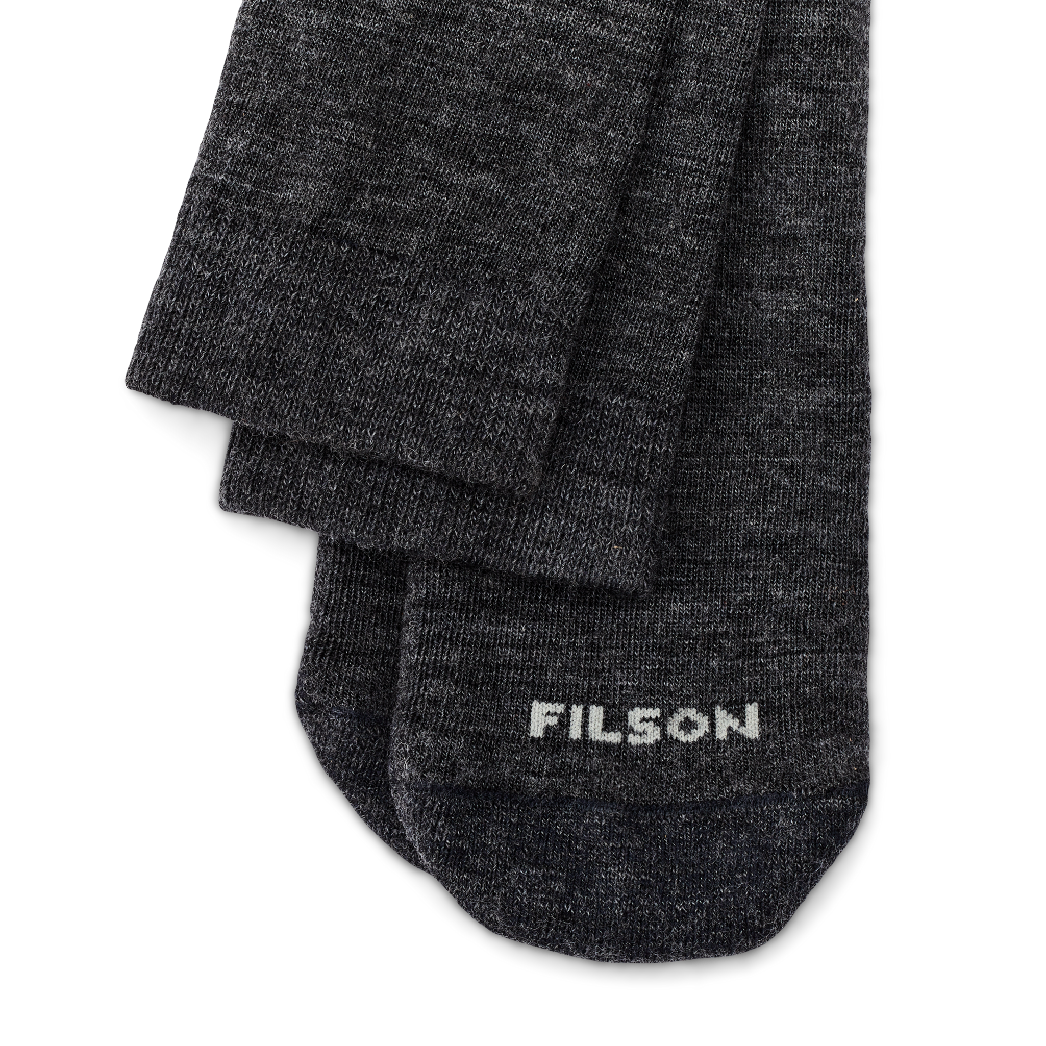 Alternative view of Everyday Crew Socks - Charcoal
