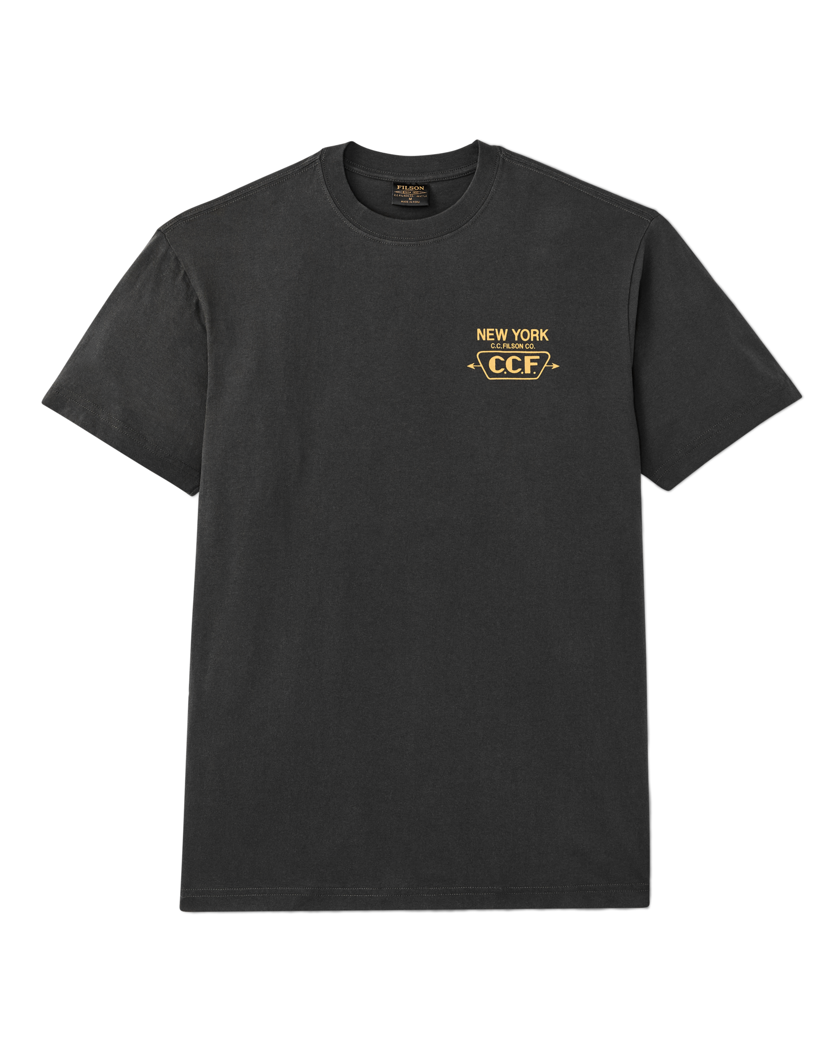 NYC Graphic T-Shirt - Black - Image 2