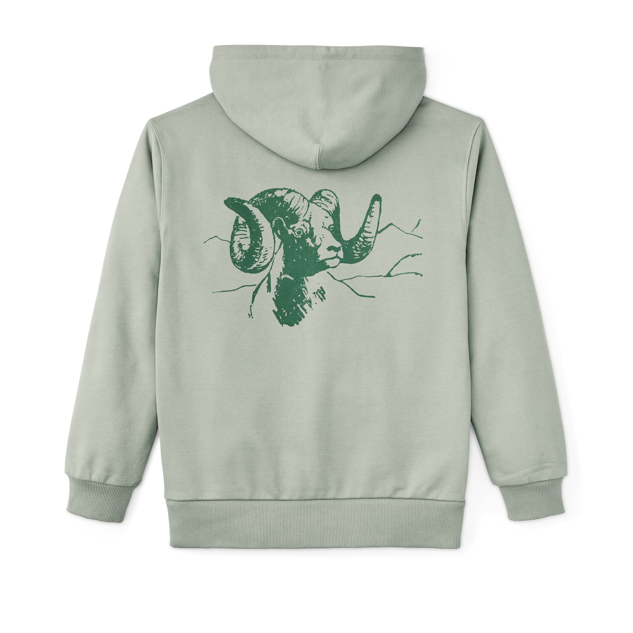 Alternative view of Prospector Graphic Hoodie - Shadow / Peak
