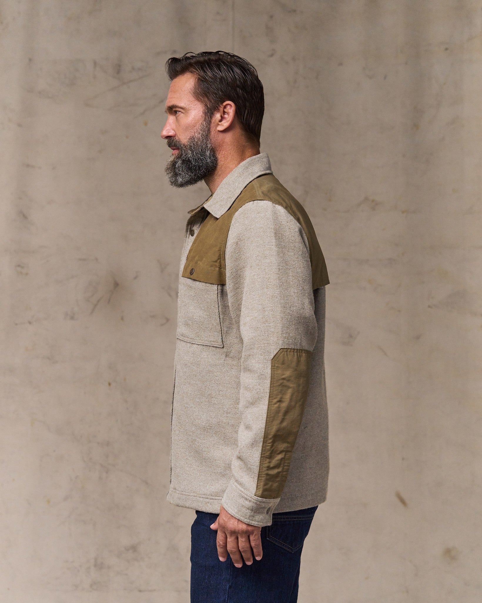 Colchuck Forester Jac-shirt - Ash Heather - Image 3
