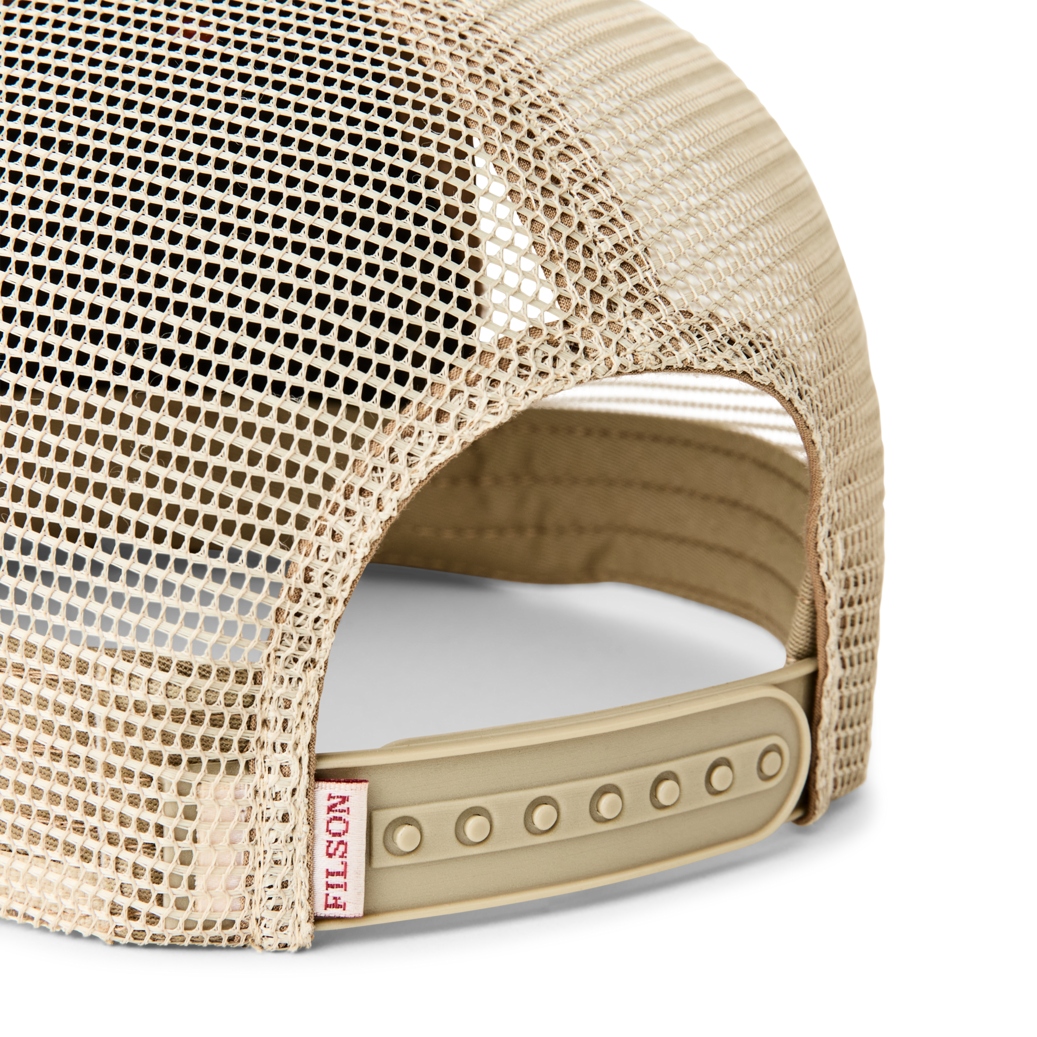 Alternative view of Trucker Cap - Iron Rust / Filson