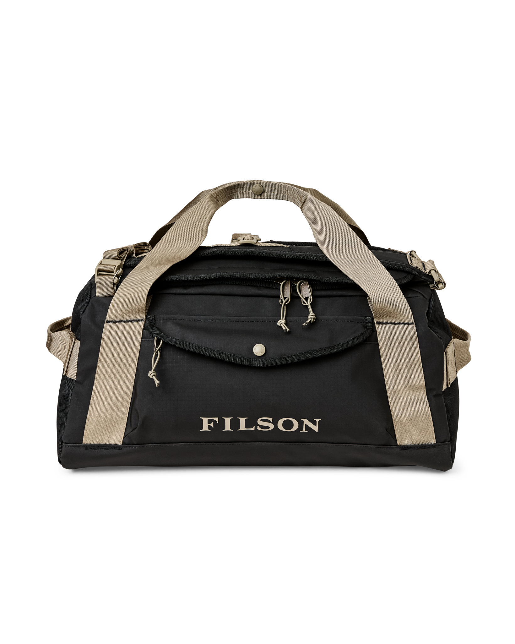All-weather 40l Duffle - Black / Covert - Image 7