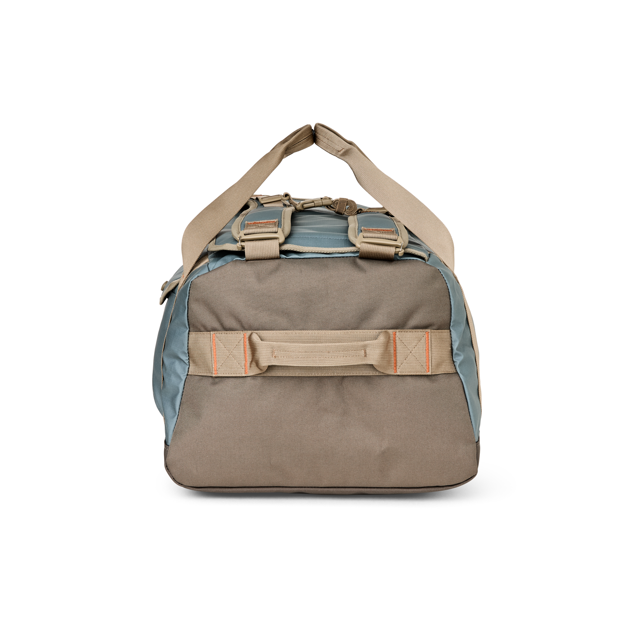 All-Weather 50L Duffle Bag - Slate / Canteen / Covert - Image 3