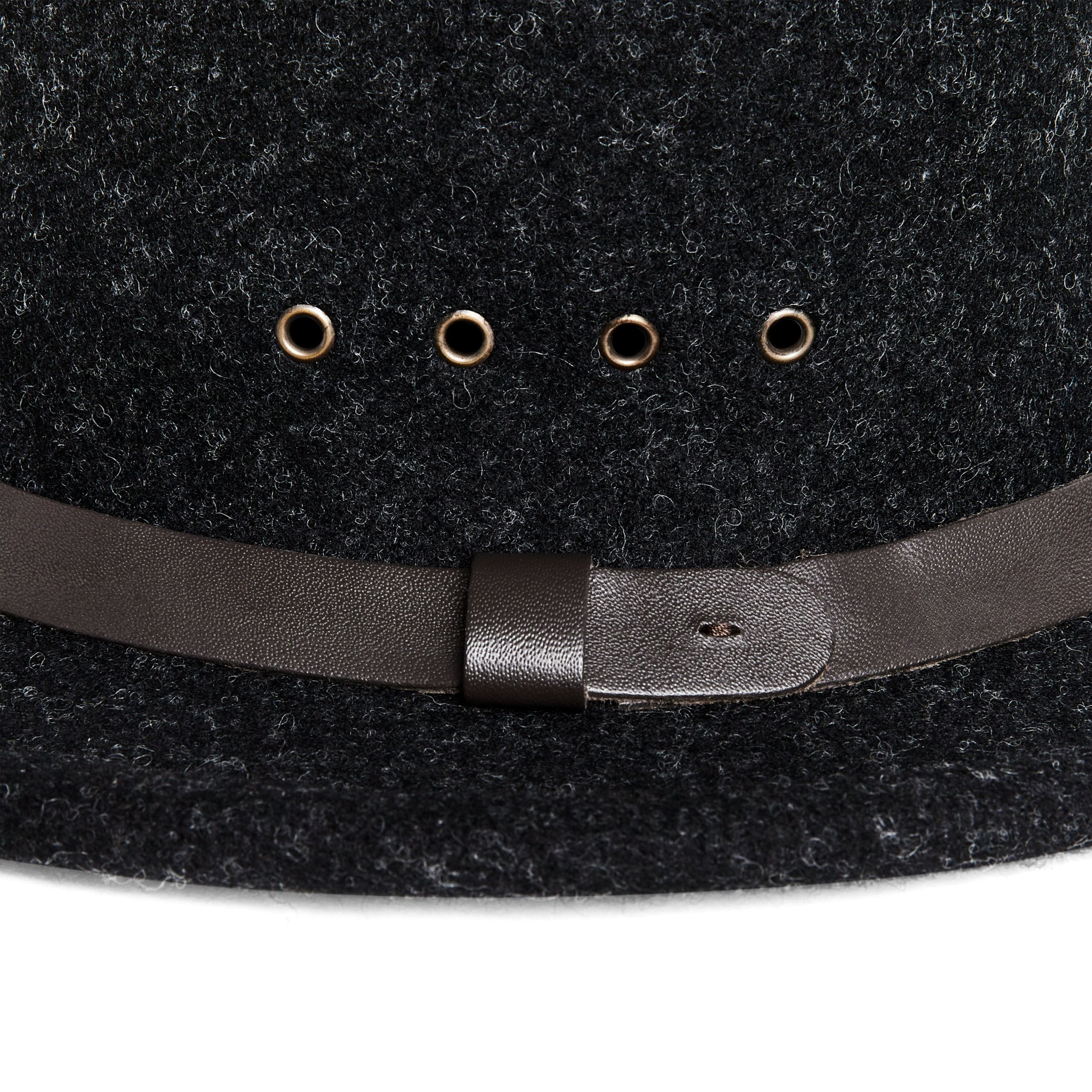 Alternative view of Wool Packer Hat - Charcoal