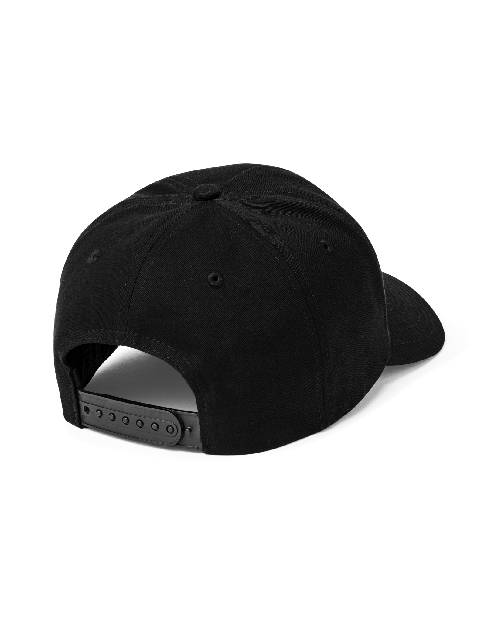 Portland Graphic Trucker Cap - Black - Image 2