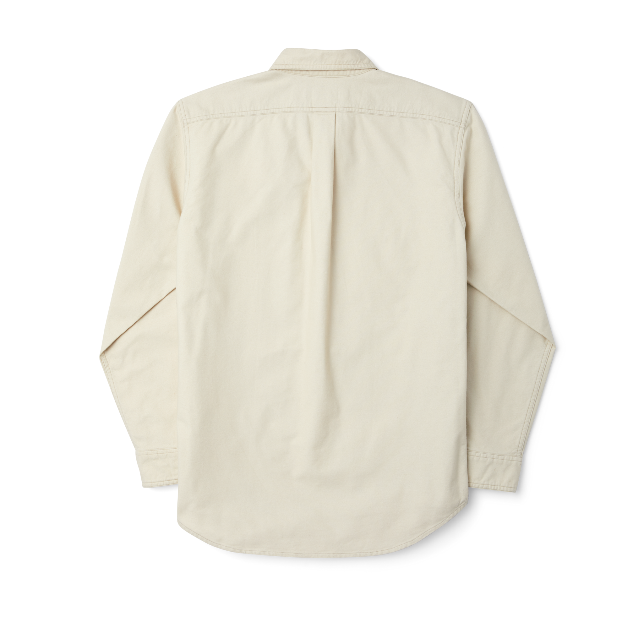 Alternative view of Field Flannel Shirt - Natural