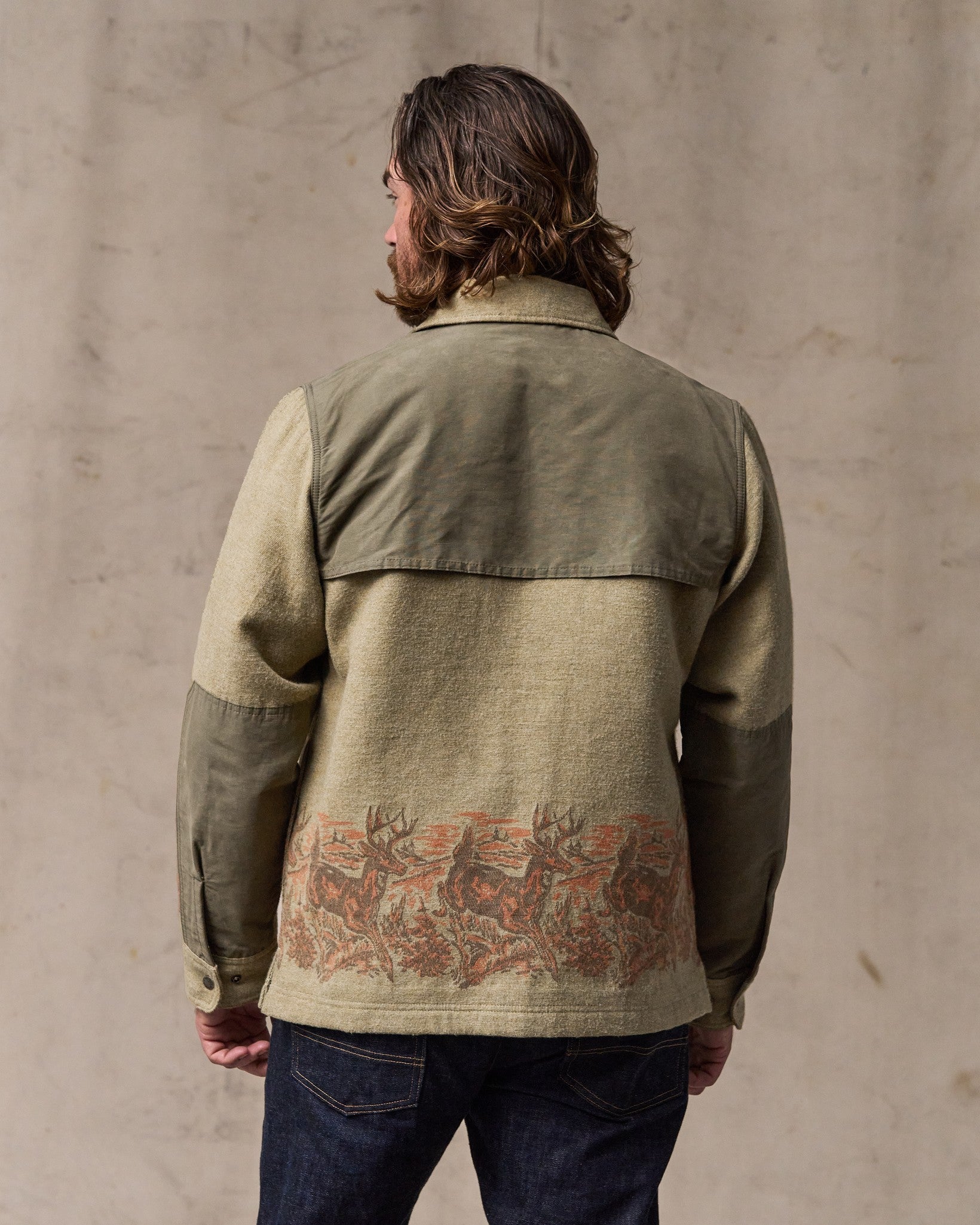 Alternative view of Colchuck Forester Jac-shirt - Sage Heather