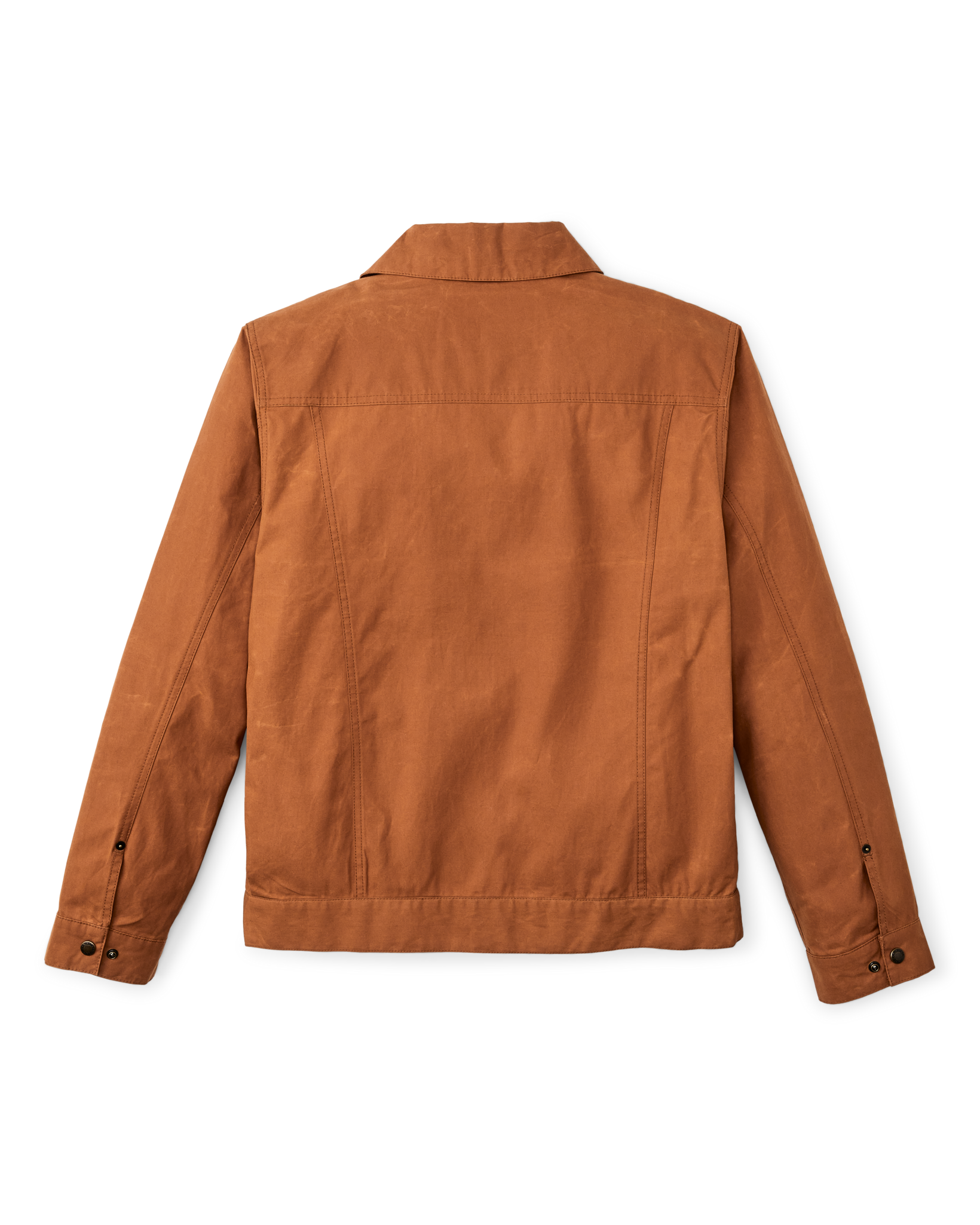 Alternative view of Dry Wax Short Cruiser Jacket - Bourbon