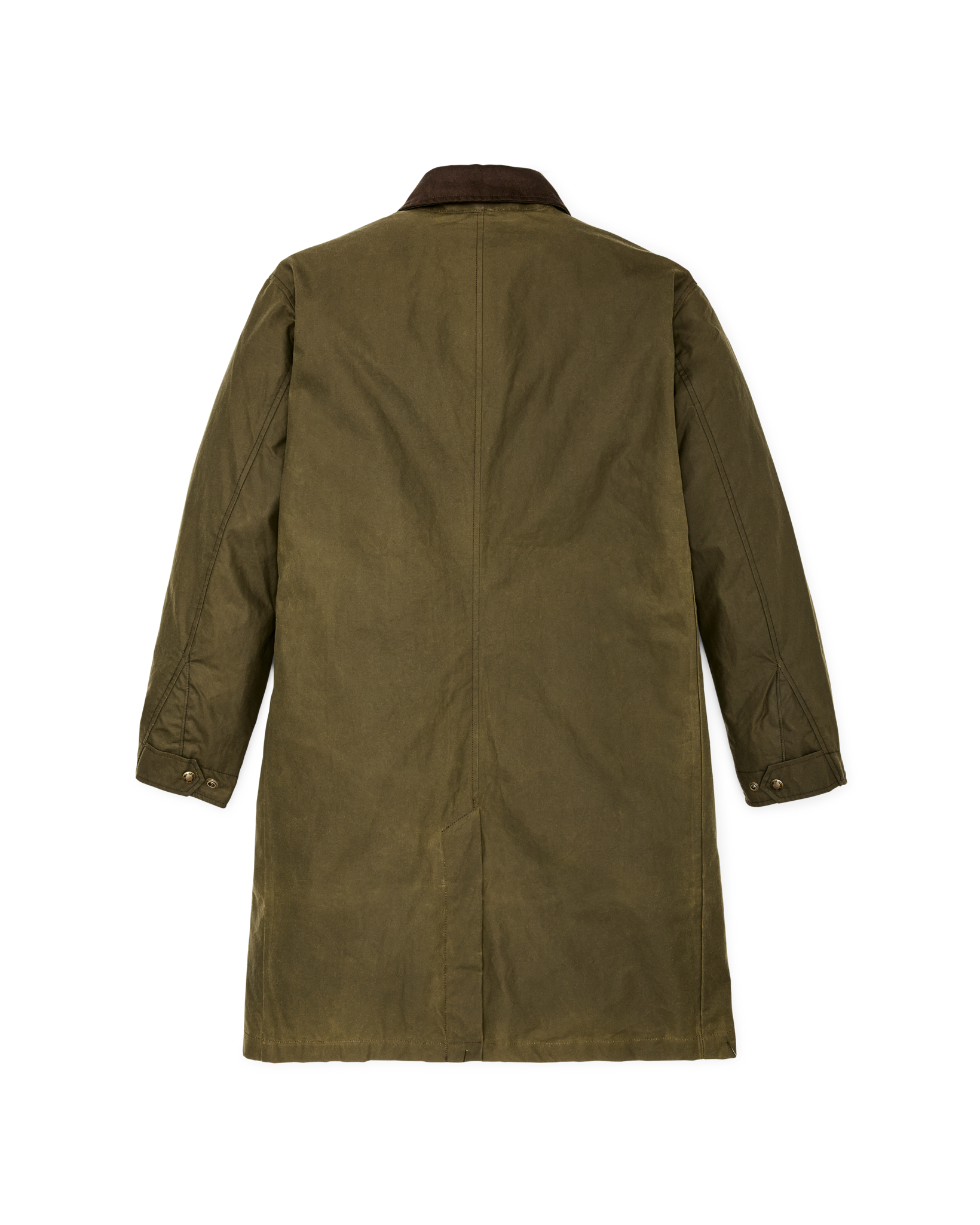 Alternative view of Cover Cloth Trench Coat - Marsh Olive