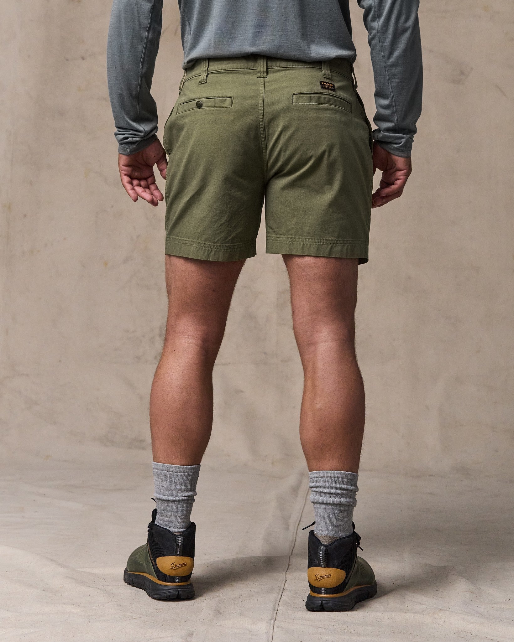 Granite Mountain 6" Shorts - Burnt Olive - Image 2