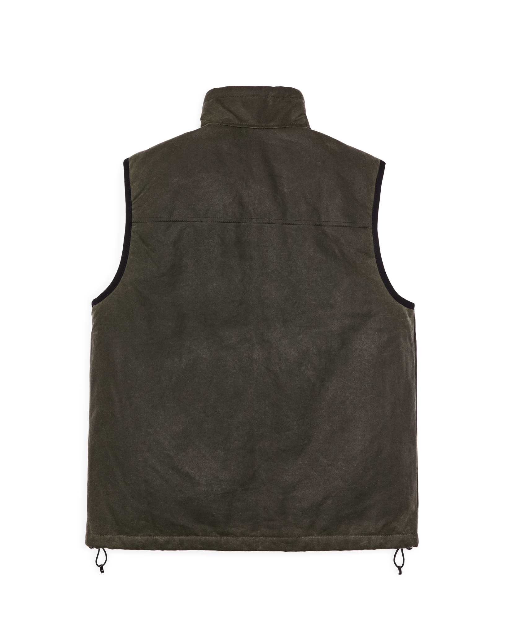 Alternative view of Tin Cloth Primaloft Vest - Otter Green