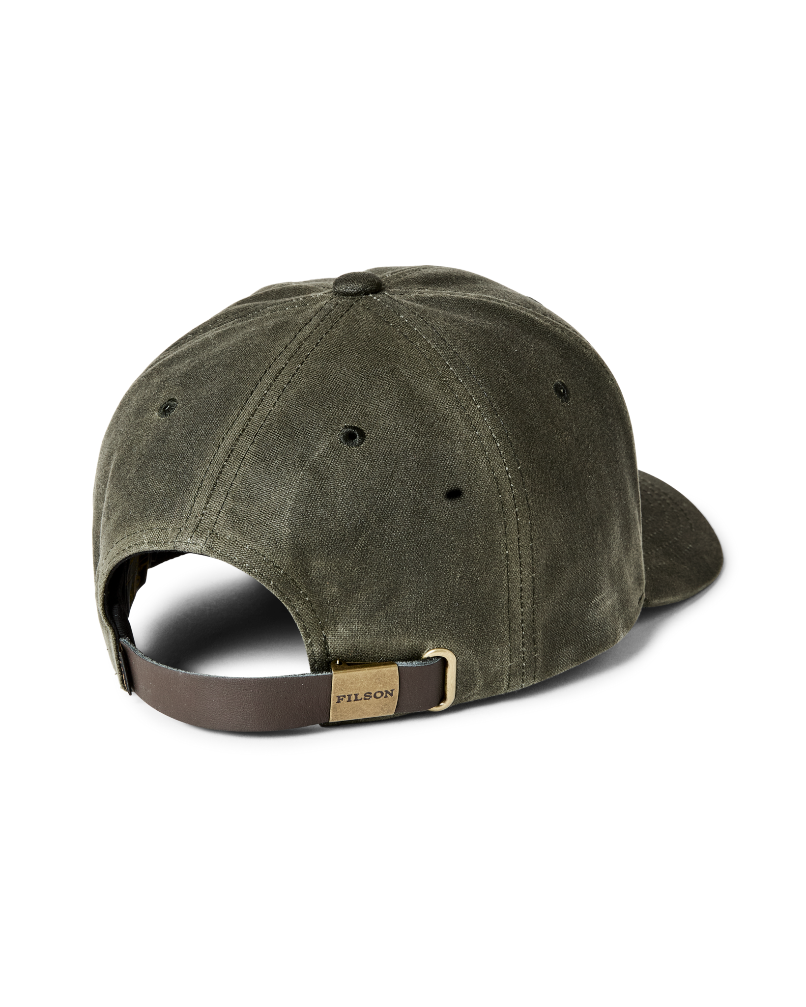 Alternative view of Waxed Logger Cap - Otter Green
