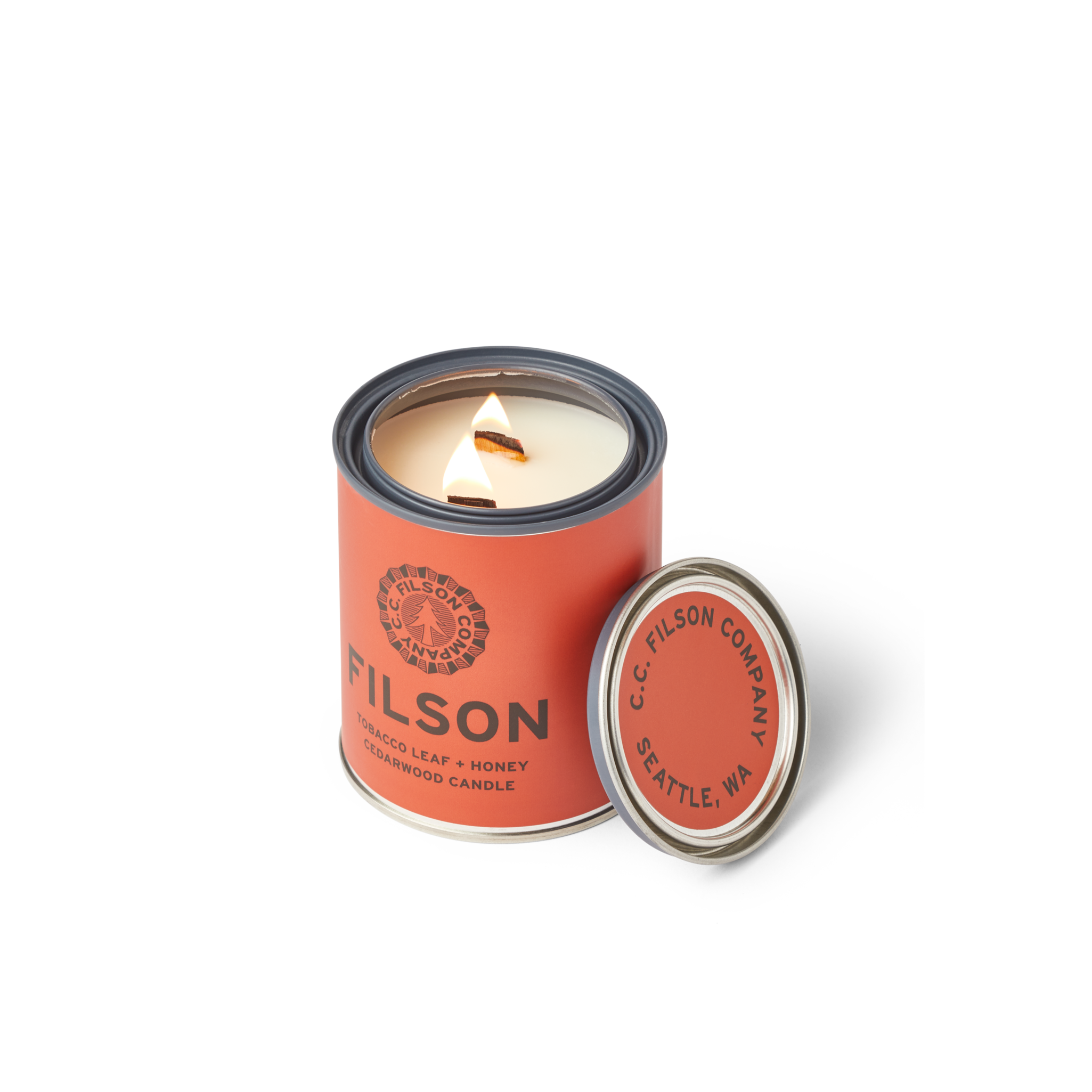 Alternative view of Filson Candle - Red