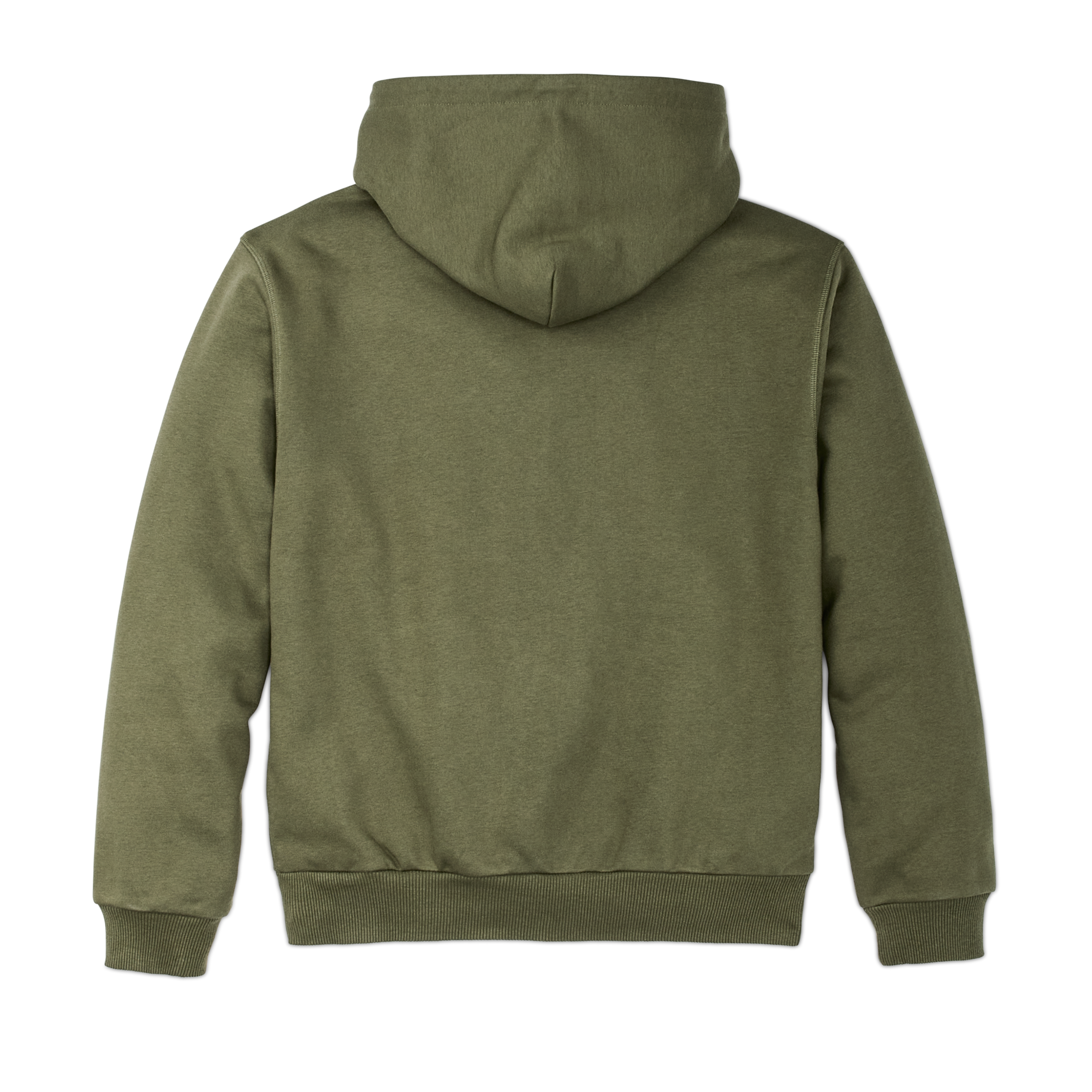 Alternative view of Prospector Full-zip Hoodie - Olive Drab