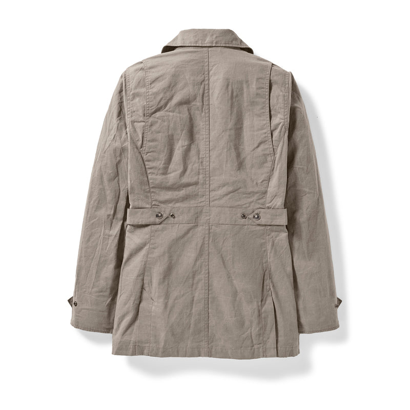 Women's Lightweight Moorcroft Jacket - Gravel Taupe - Image 4