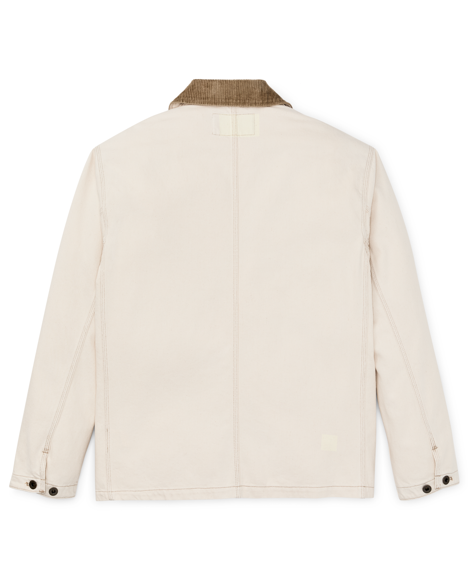Alternative view of 11-oz. Denim Outfitter Jacket - Natural Seed
